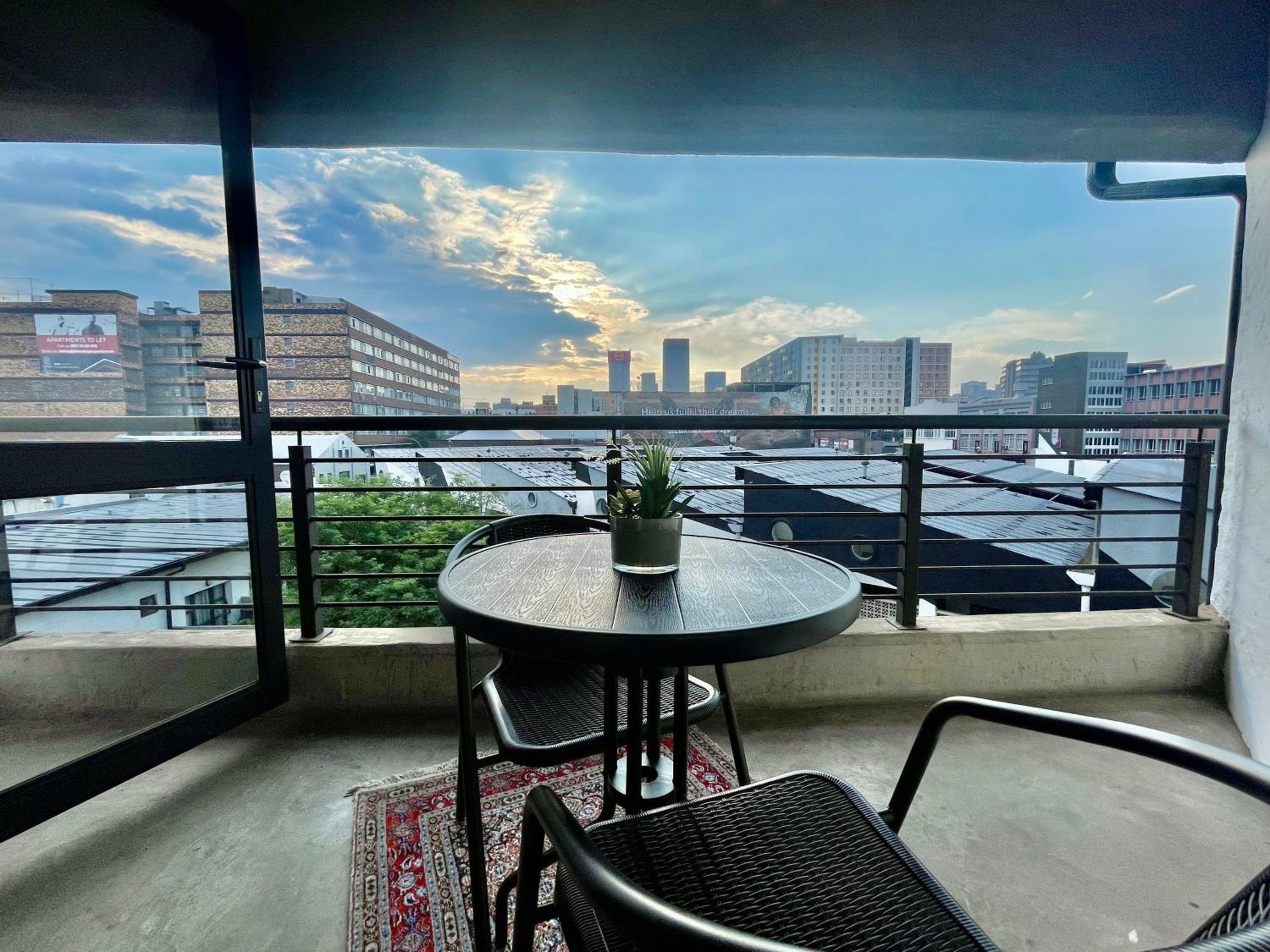 balance & terrace