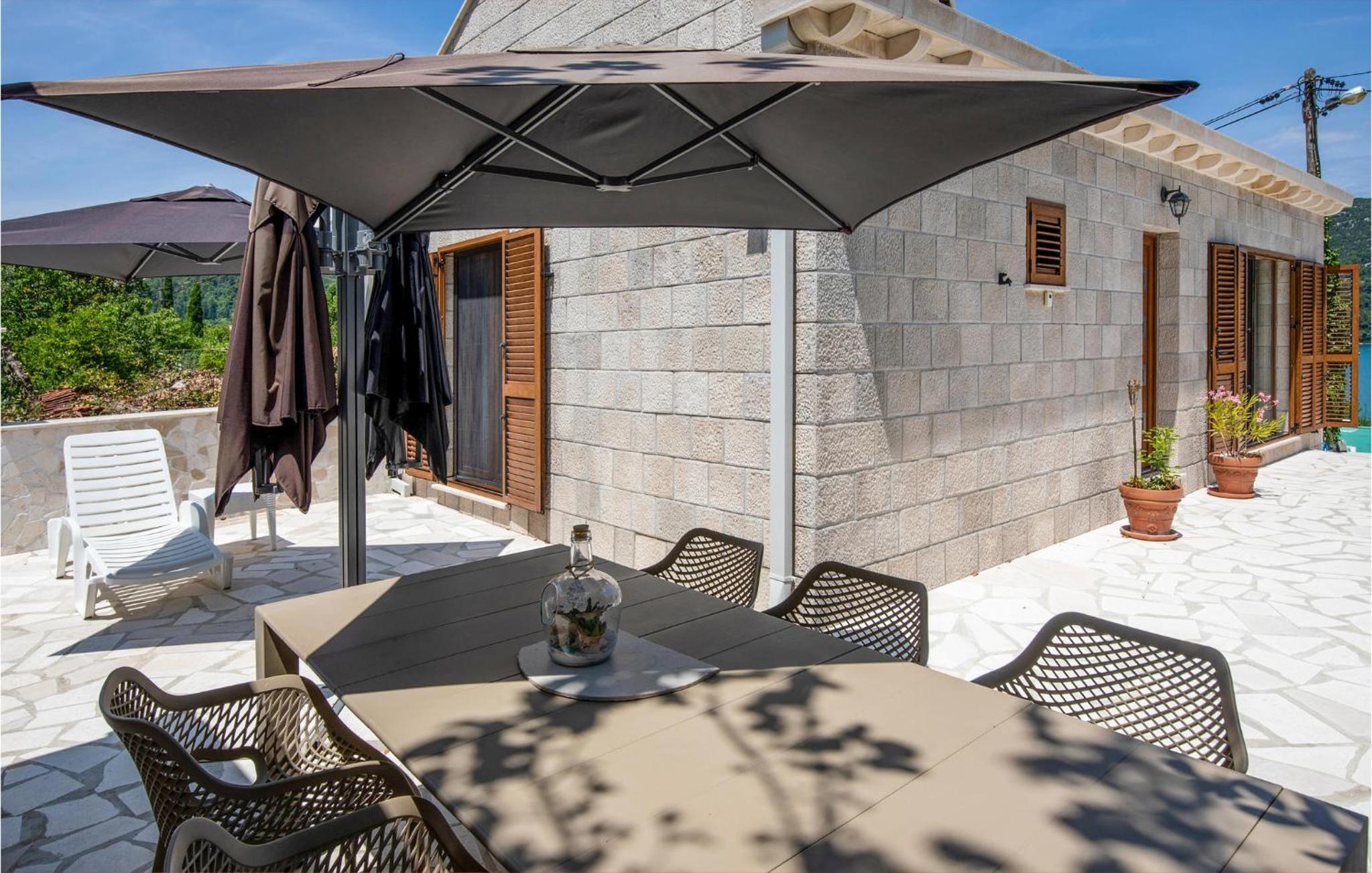 Nice Home In Ston With Sauna
