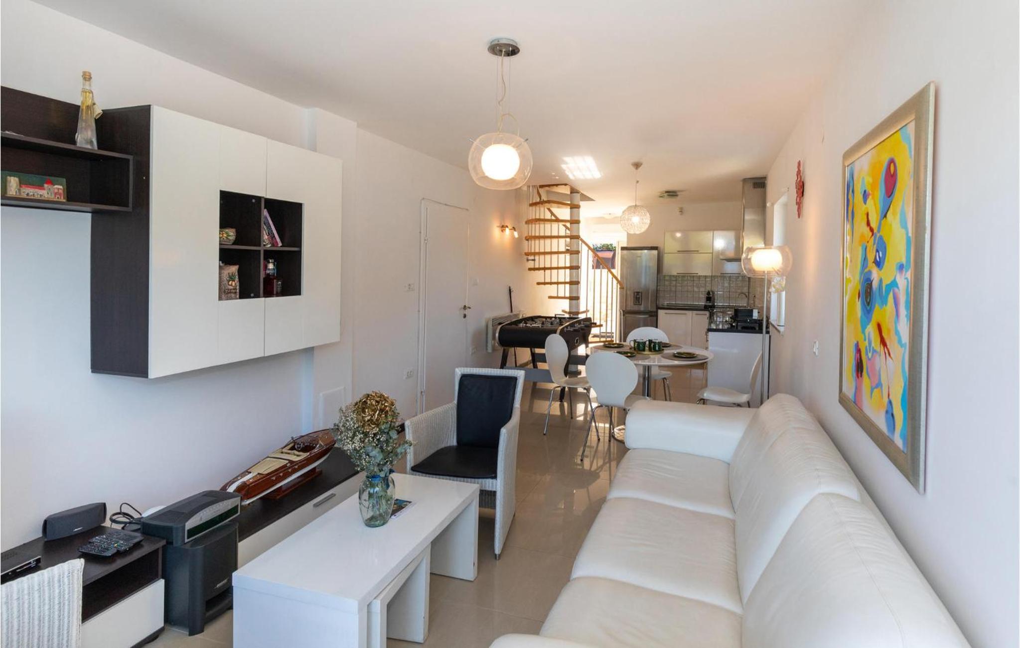 Nice Home In Ston With Sauna