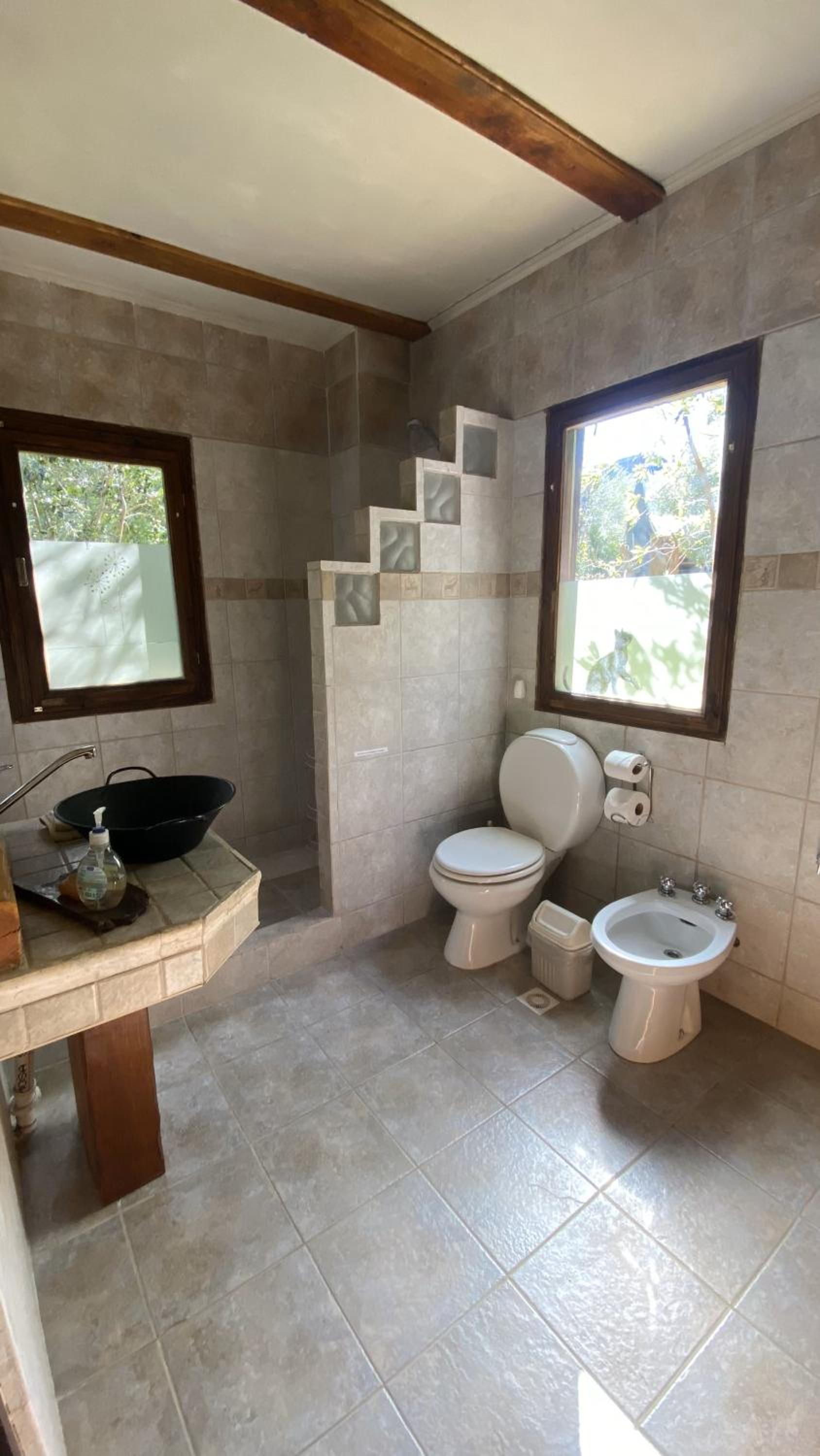 Cabaña de montaña