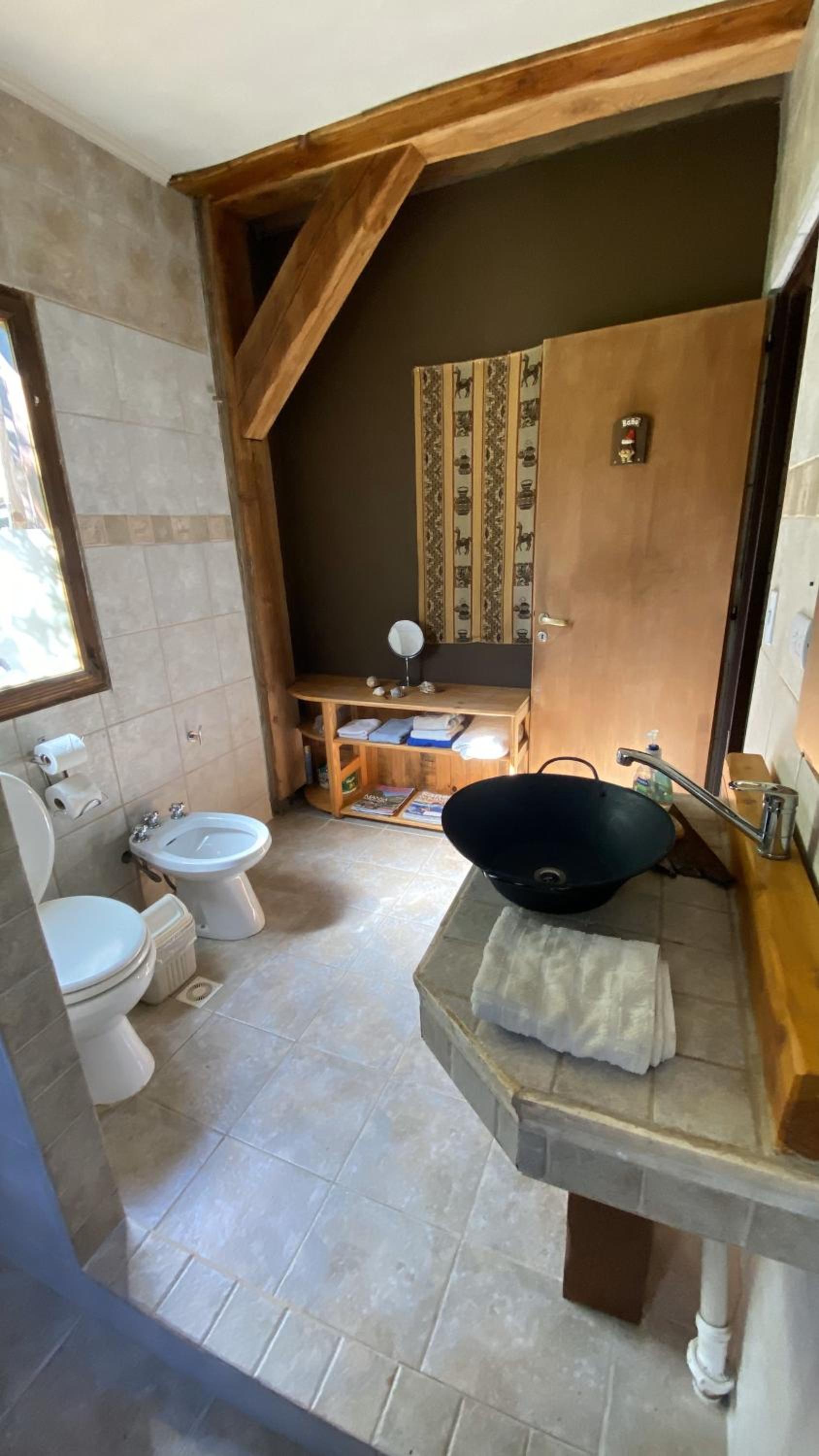 Cabaña de montaña