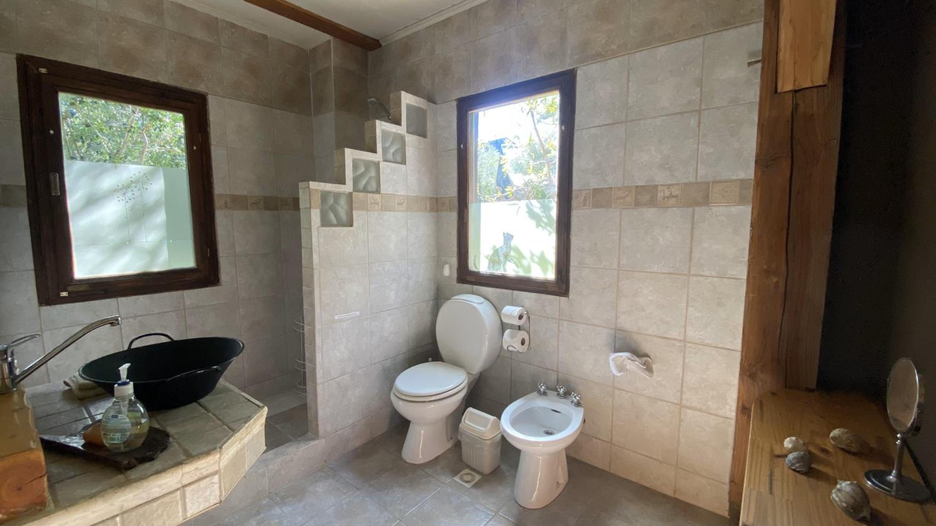 Cabaña de montaña