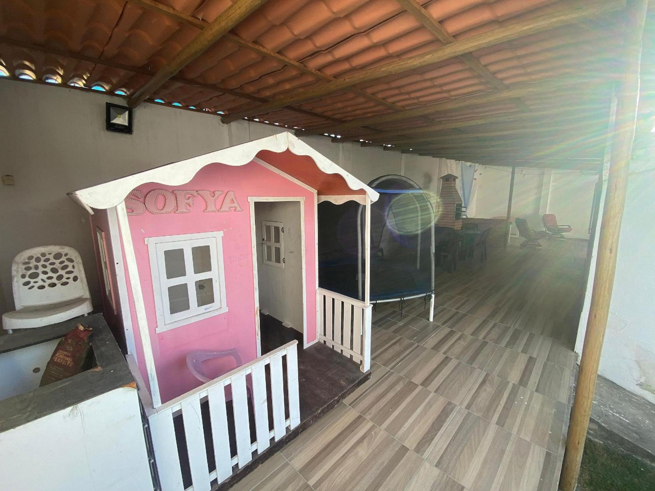 Linda Casa Piscina 3 Qts ao lado Rod Luiz Gonzaga