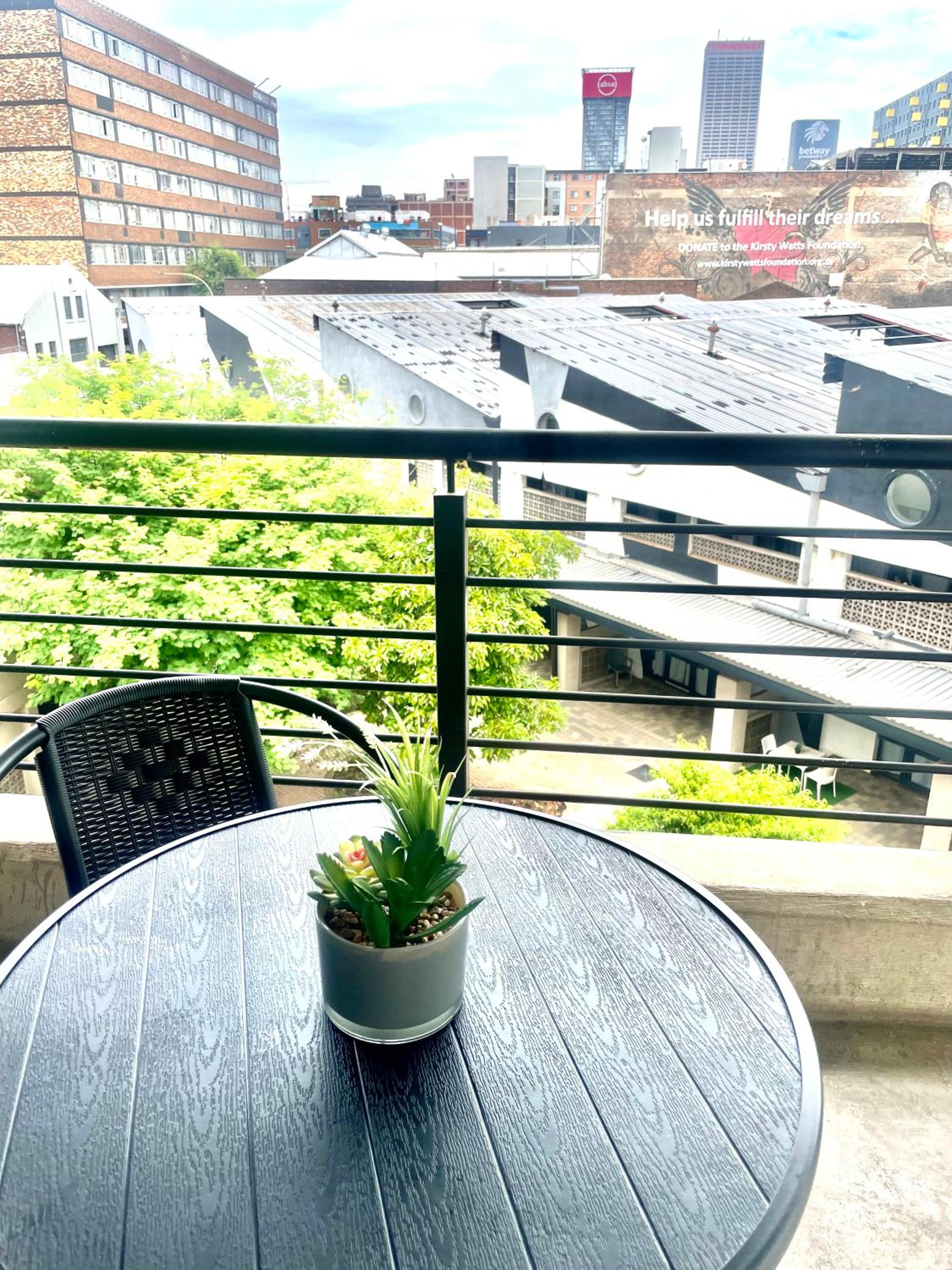 balance & terrace