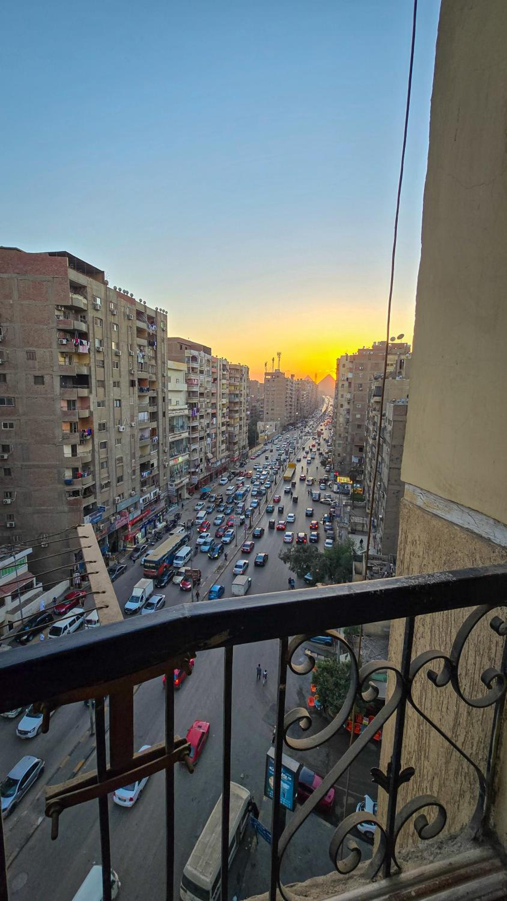 702 Close to pyramids