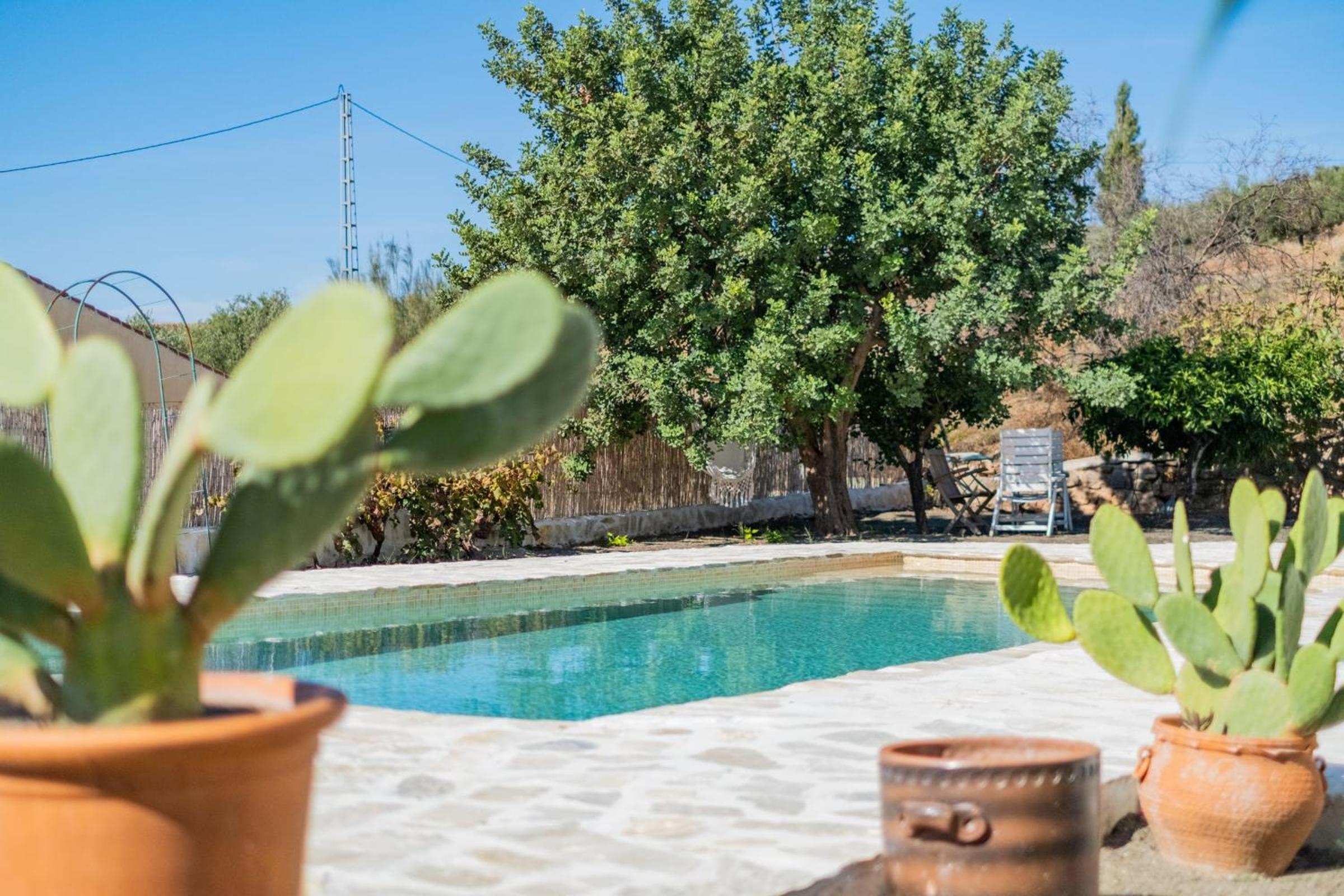 Villa Cayetana - Spacious 4-Bedroom Villa with Private Pool Terrace & BBQ