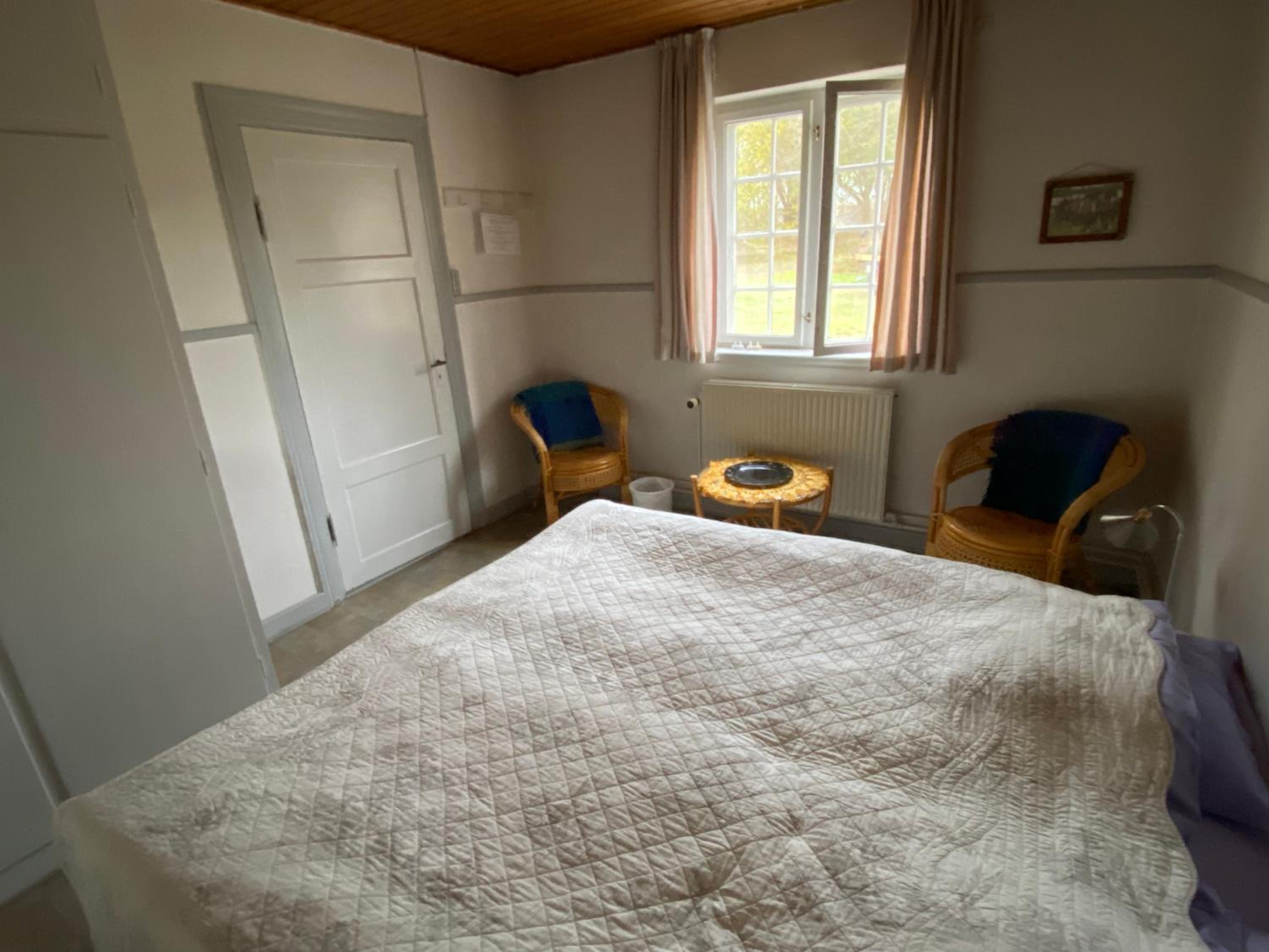 GRUBBE MØLLE, Lejlighed med eget køkken og bad view 4
