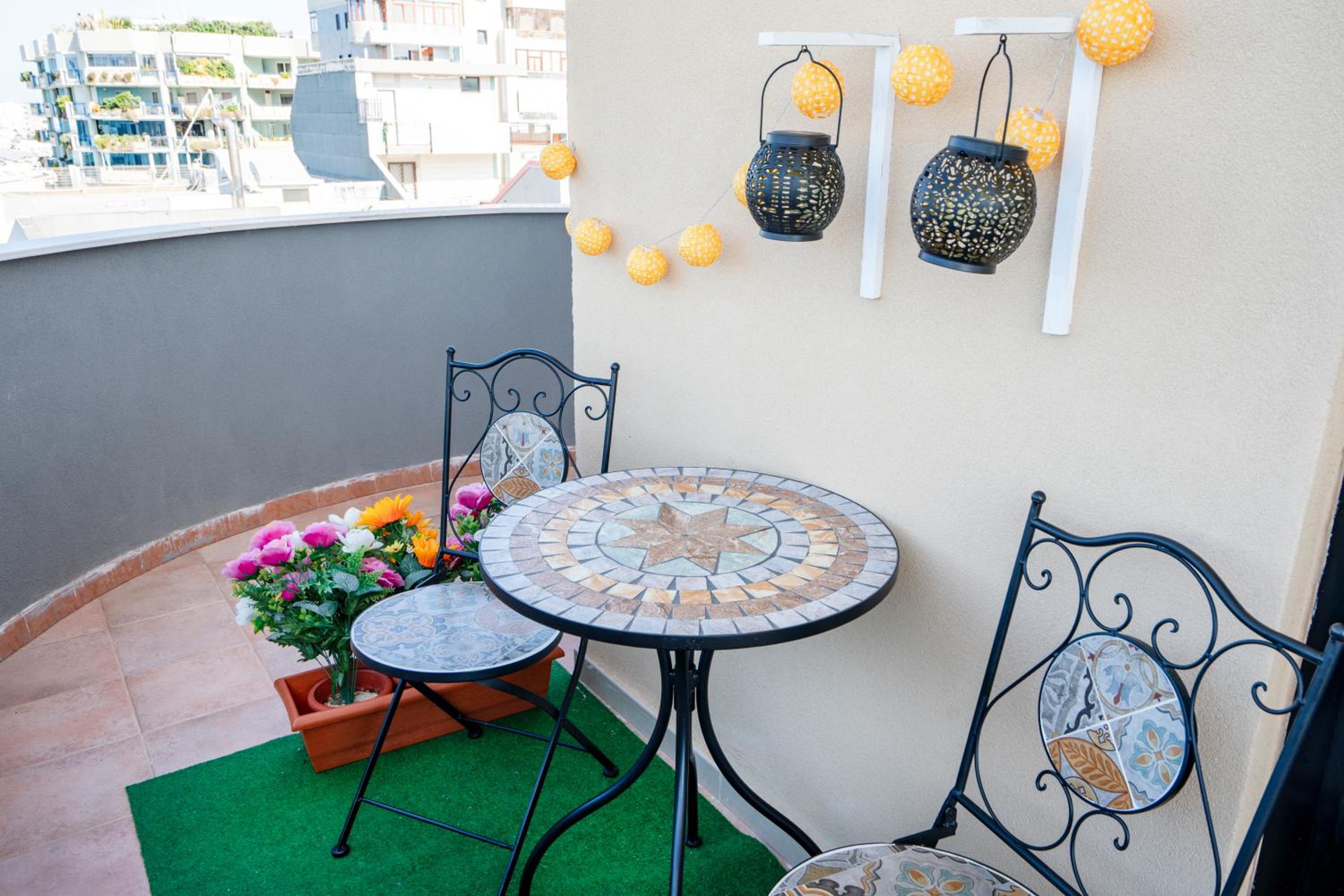 balance & terrace