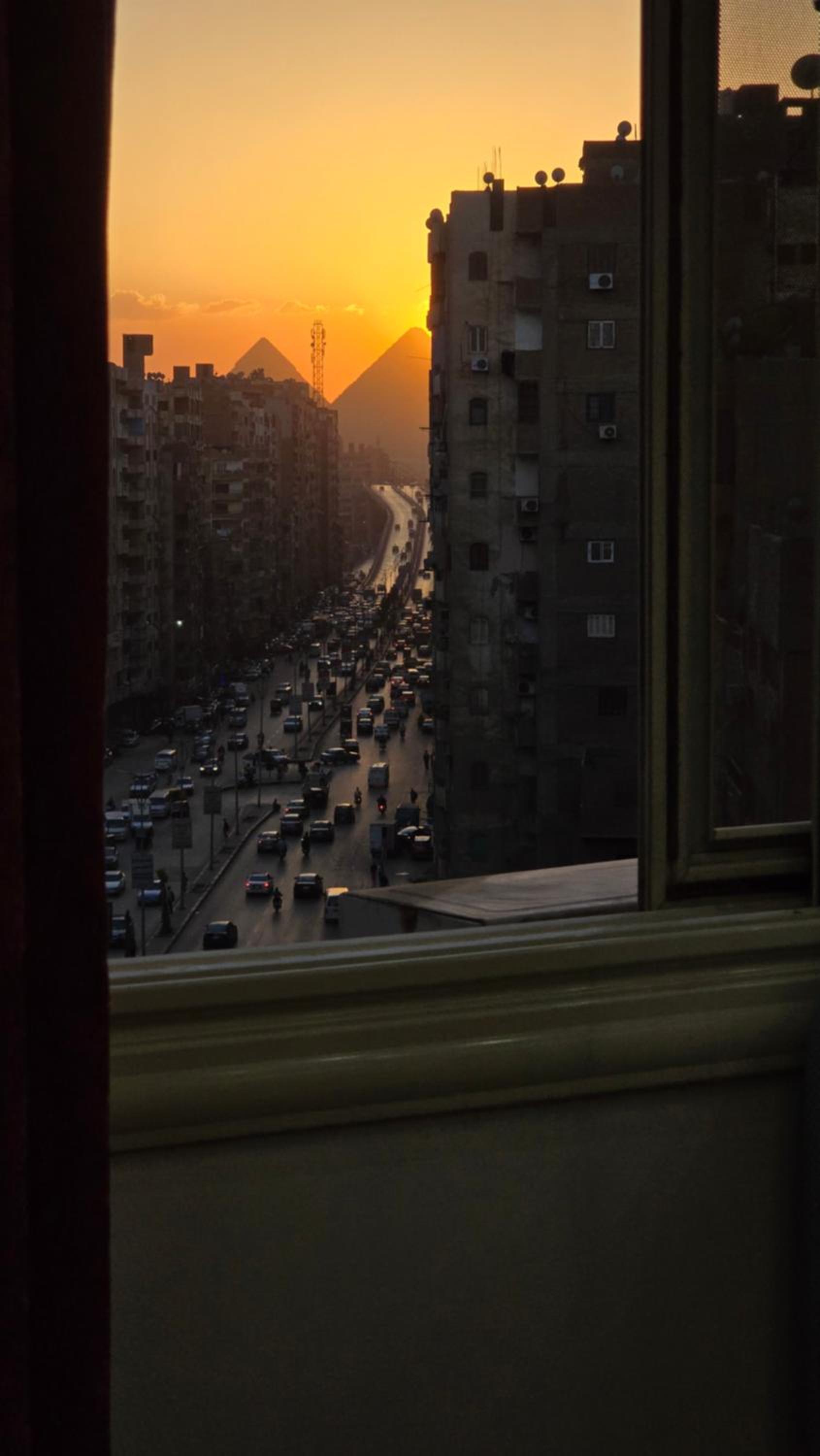 702 Close to pyramids