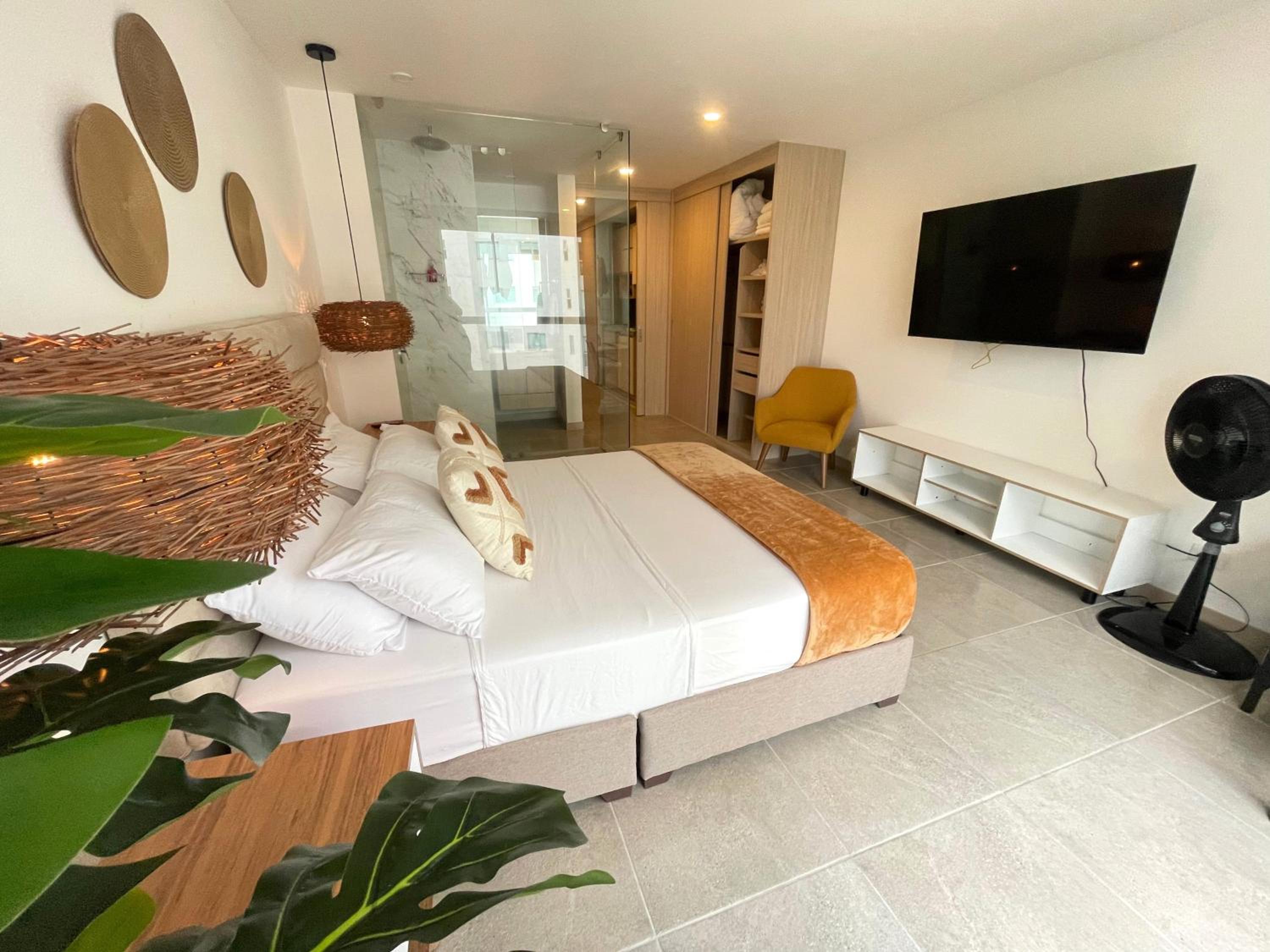 Belmonte502-Apartaestudio en zona exclusiva con piscina