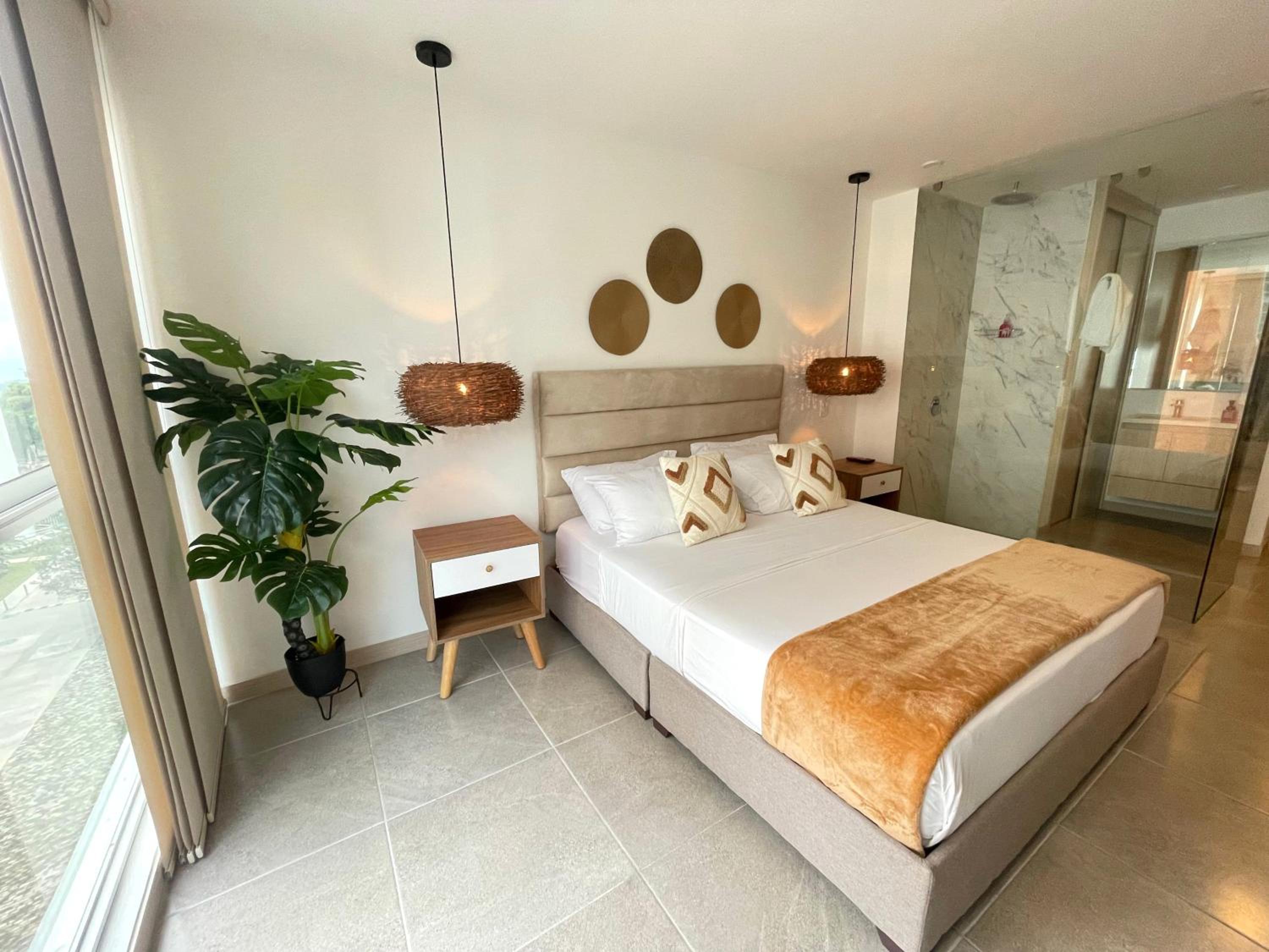 Belmonte502-Apartaestudio en zona exclusiva con piscina