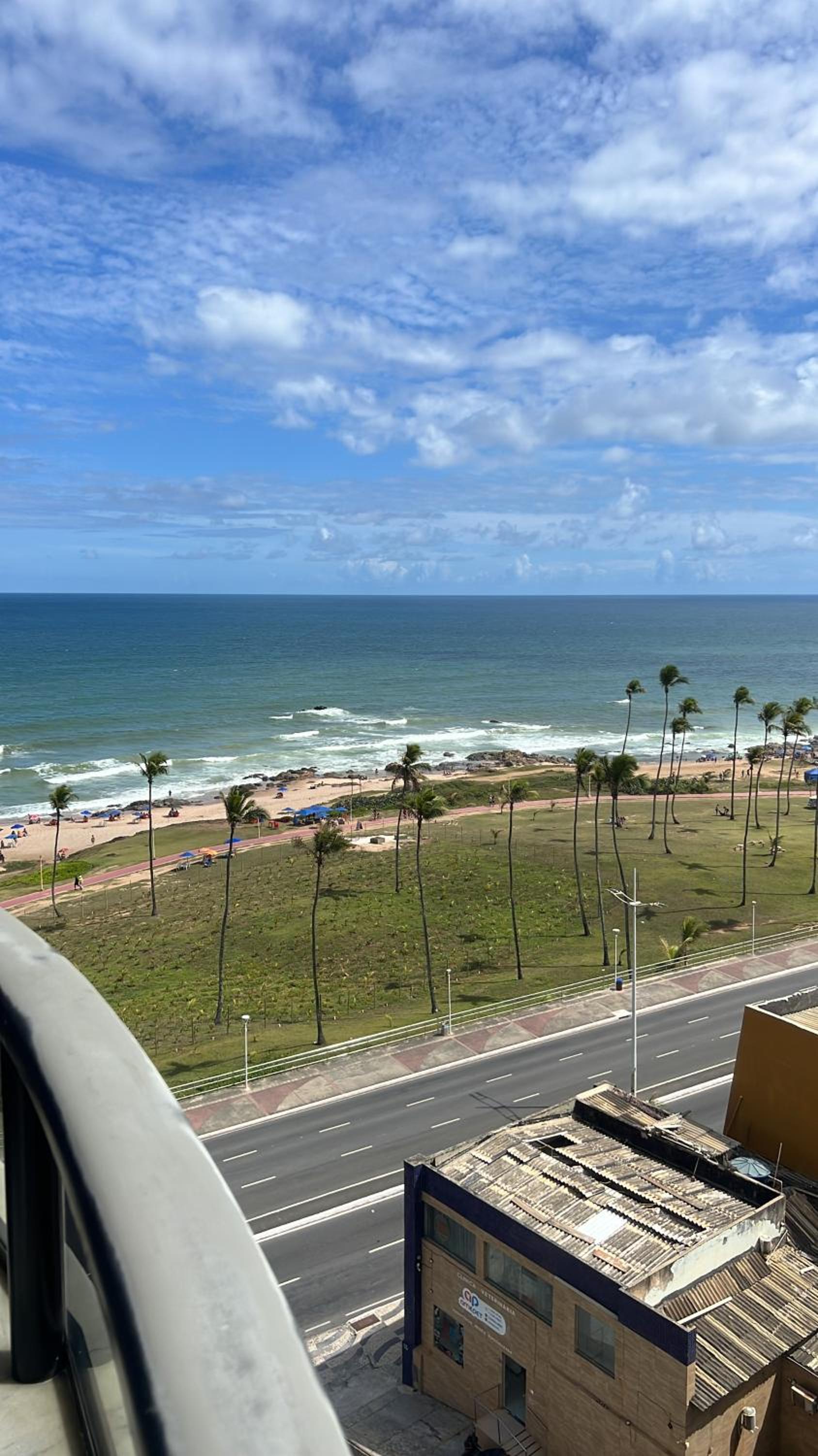 Flat vista mar