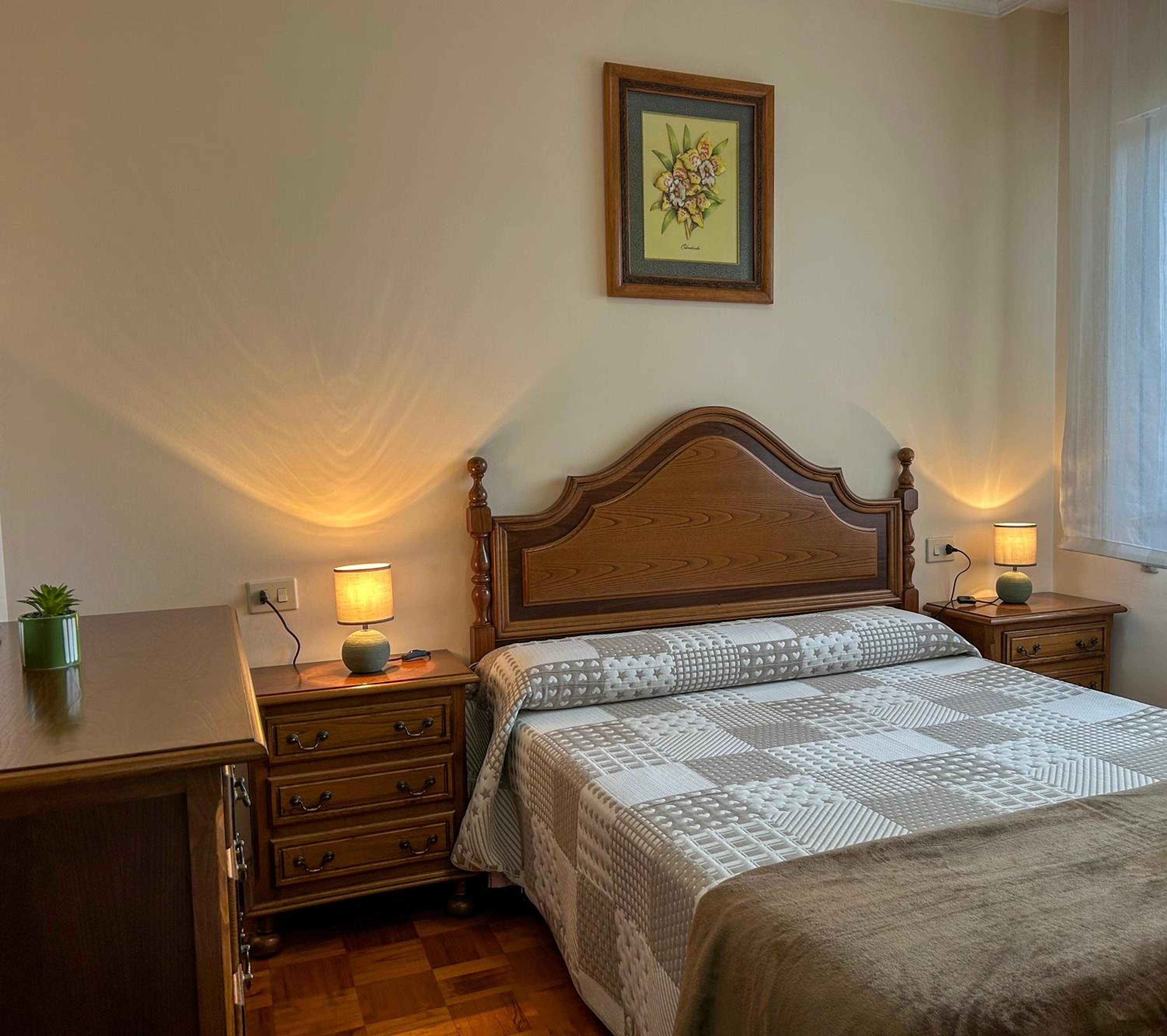 Terraza, 20min playas, 5min Pontevedra, Garaje