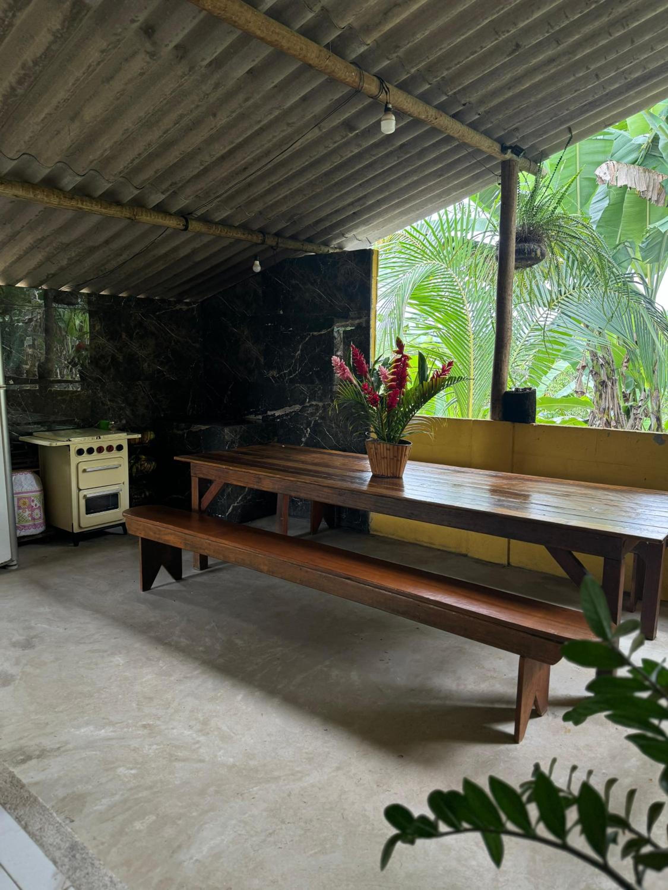 O refugio do beija-flor