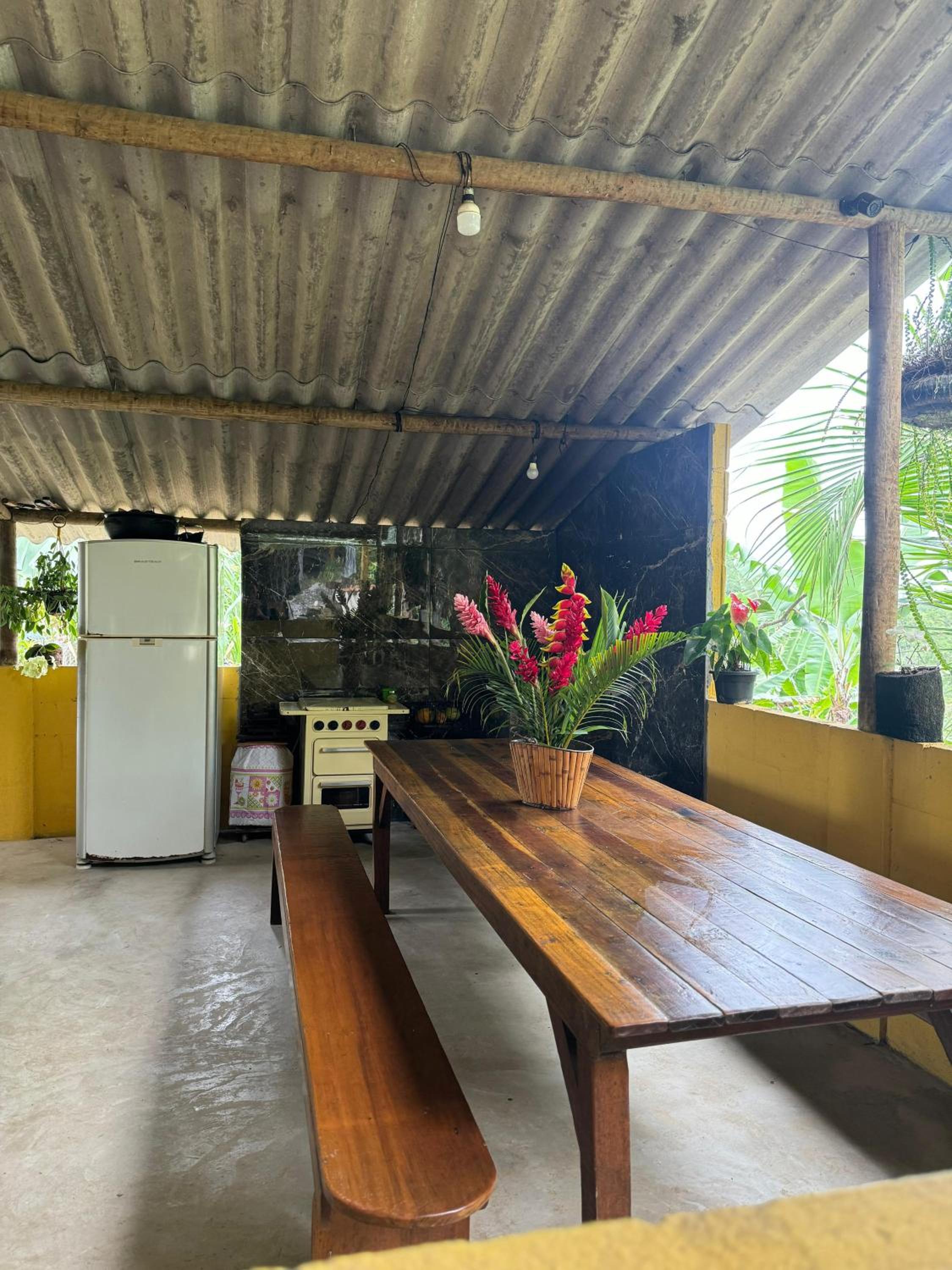 O refugio do beija-flor