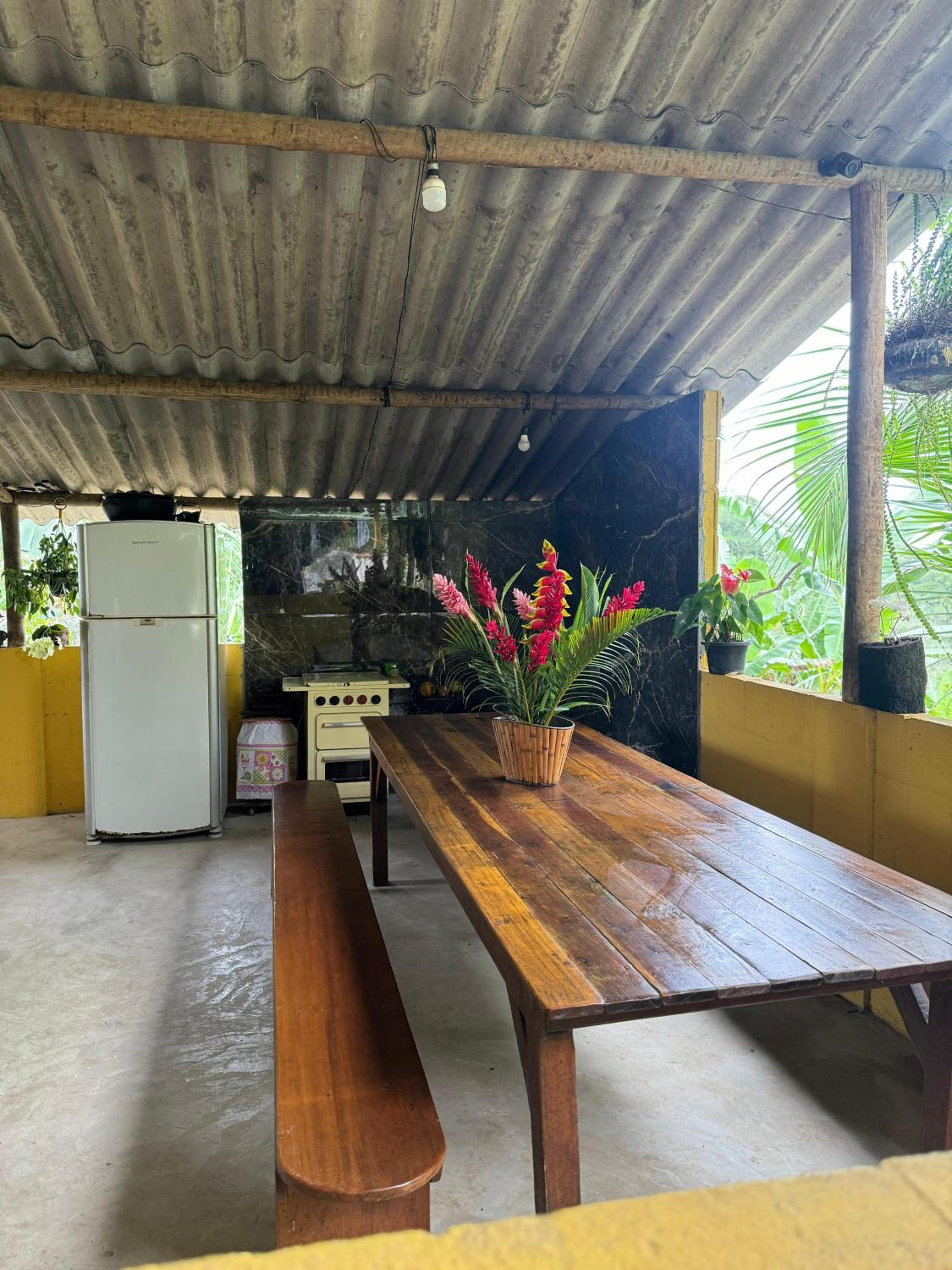 O refugio do beija-flor