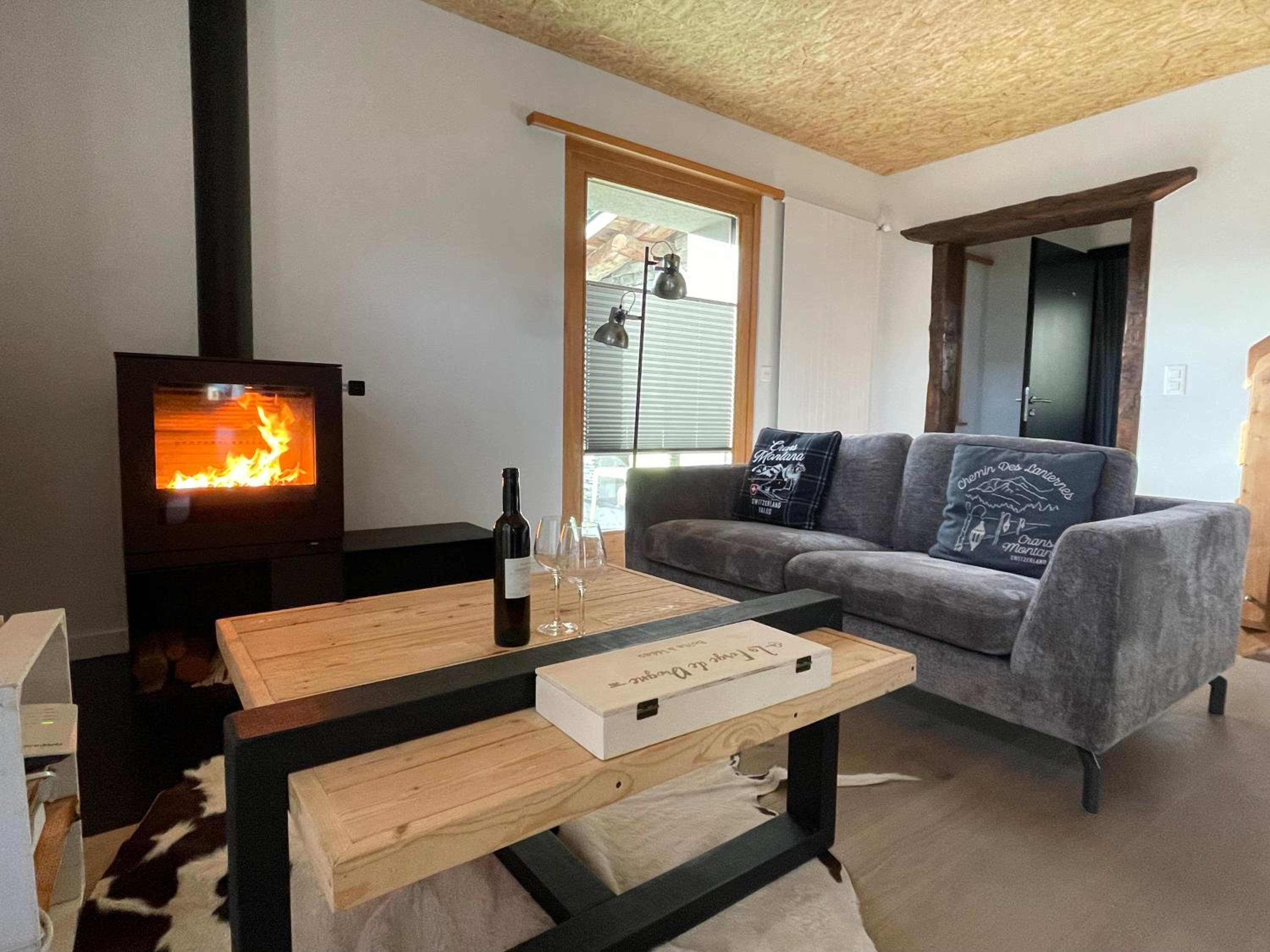 B&B La Forge de Diogne - luxury and cosy alpine lodge