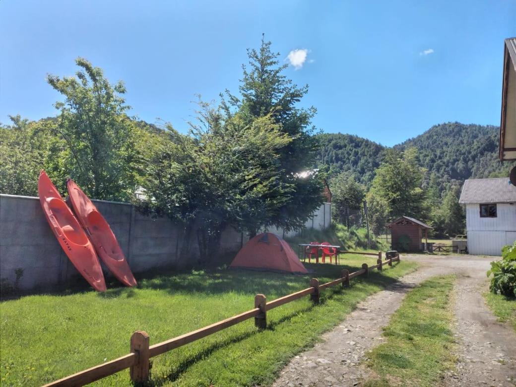 Hostal Refugio de aventuras Tintica Buey Puerto Fuy