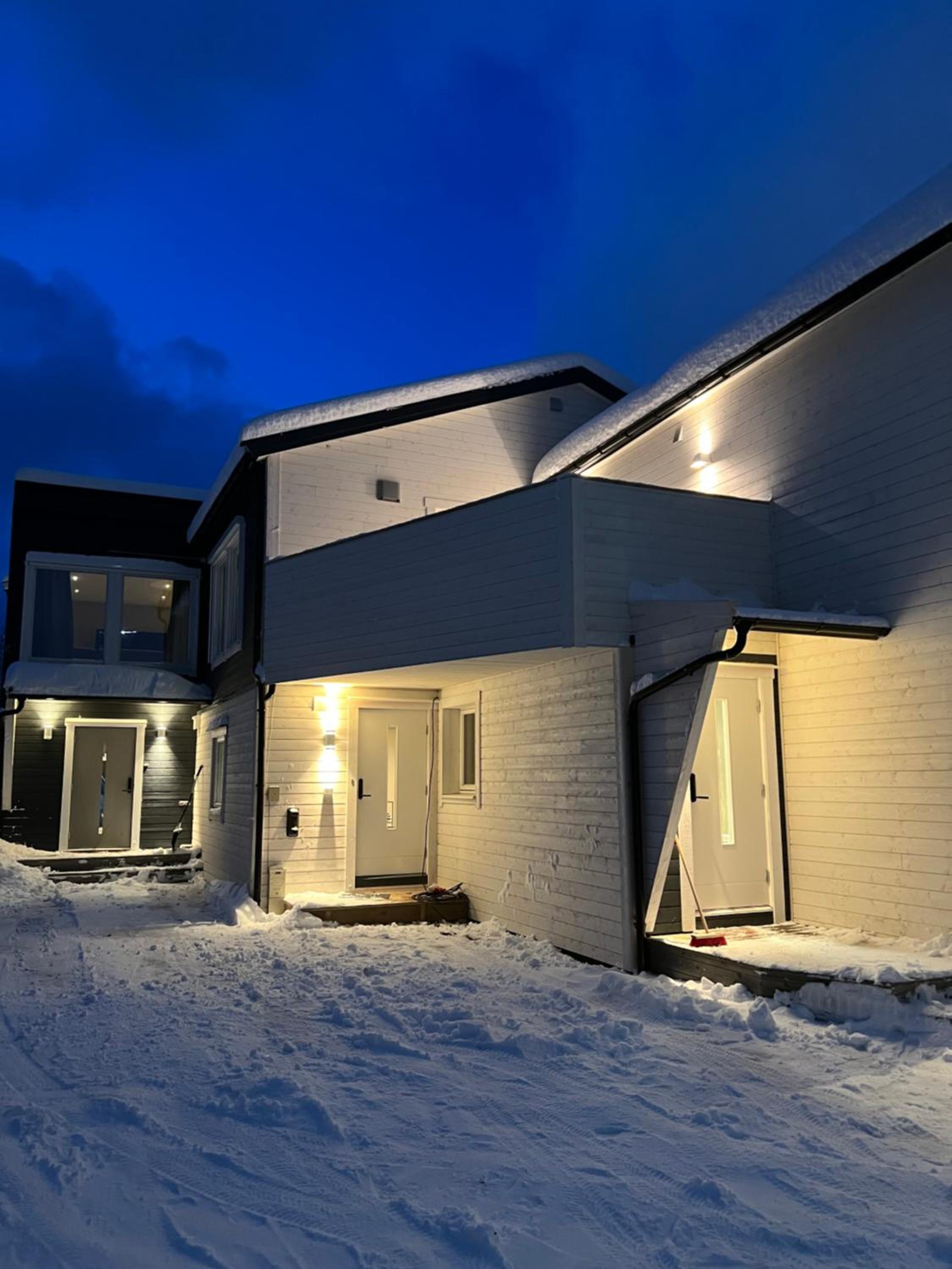 Leilighet på toppen av Tromsøya