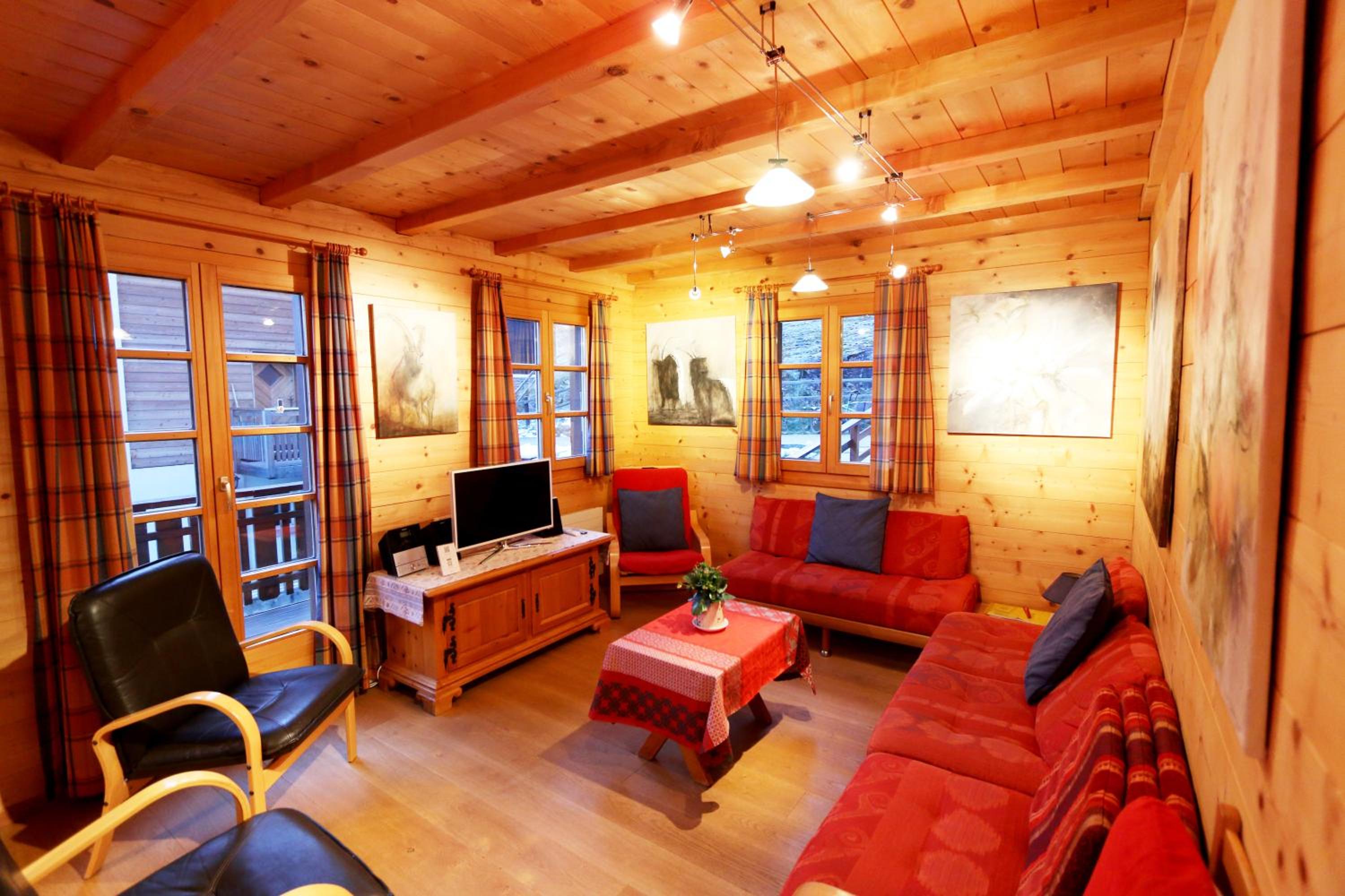 Chalet Les Mélèzes view 3