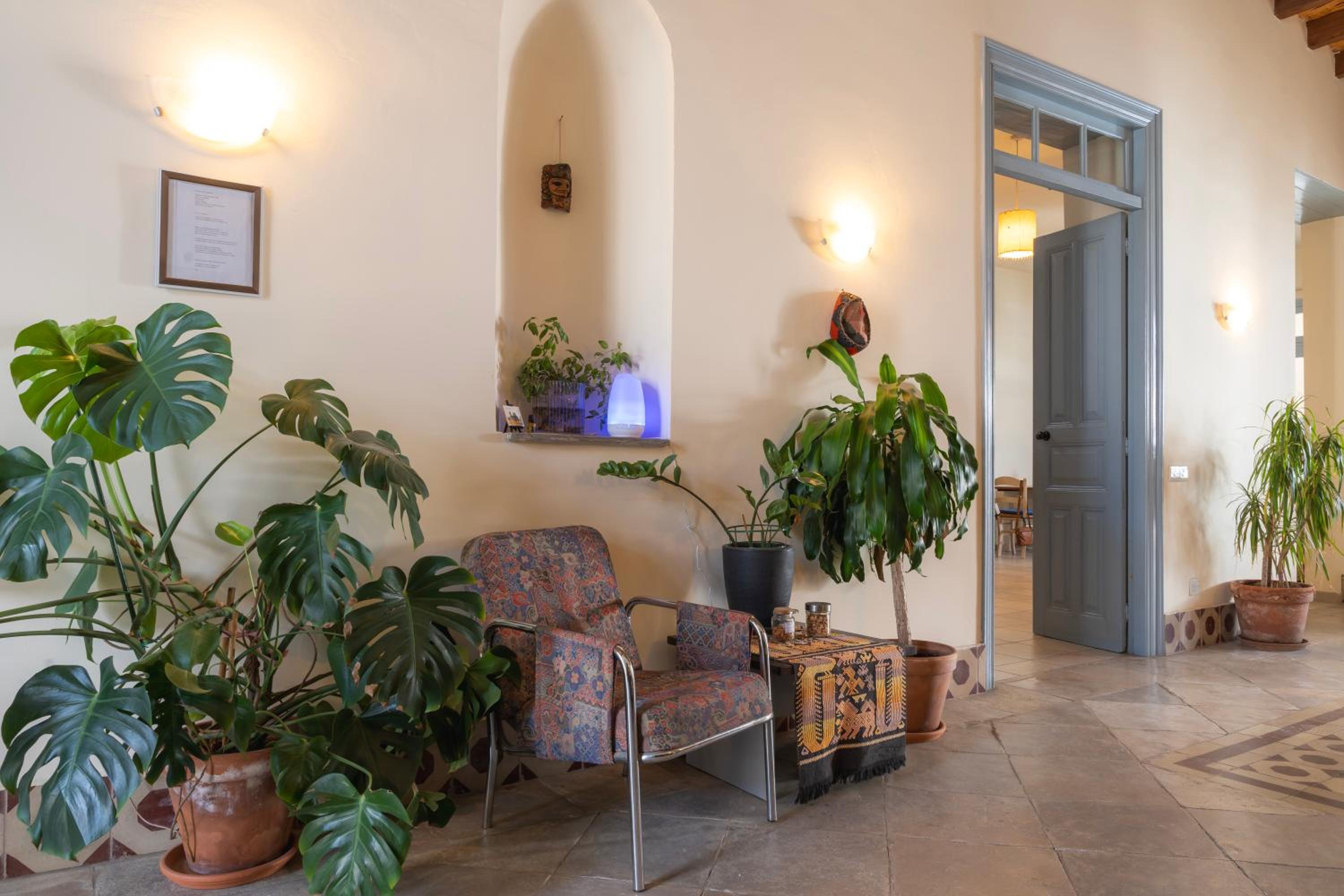 recepcion & lobby