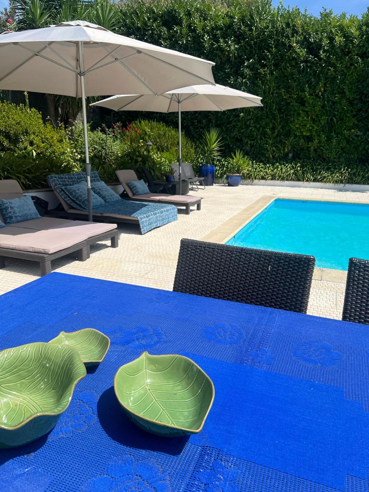 HostWise - Modern Villa & Shared Pool in Paredes