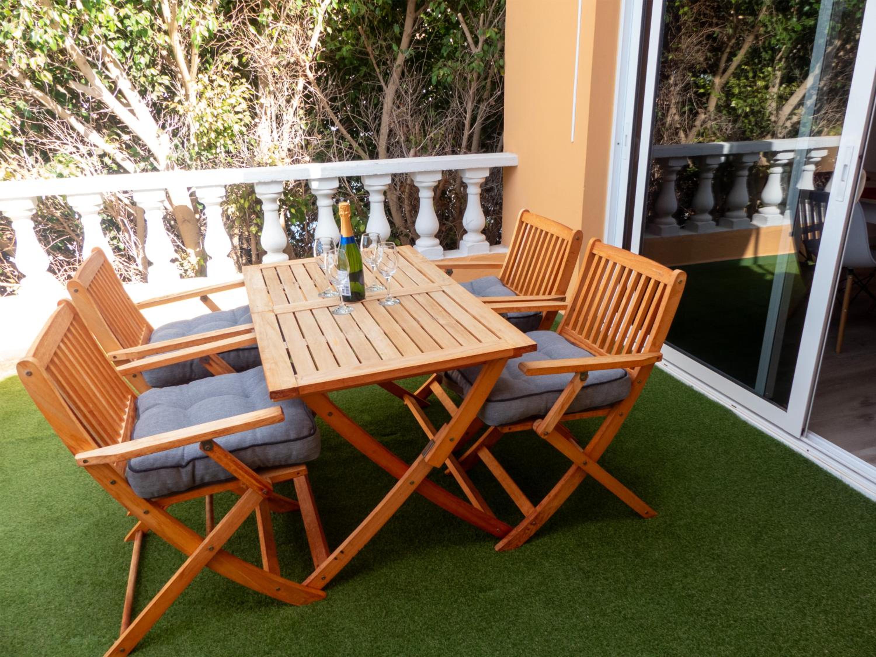 balance & terrace