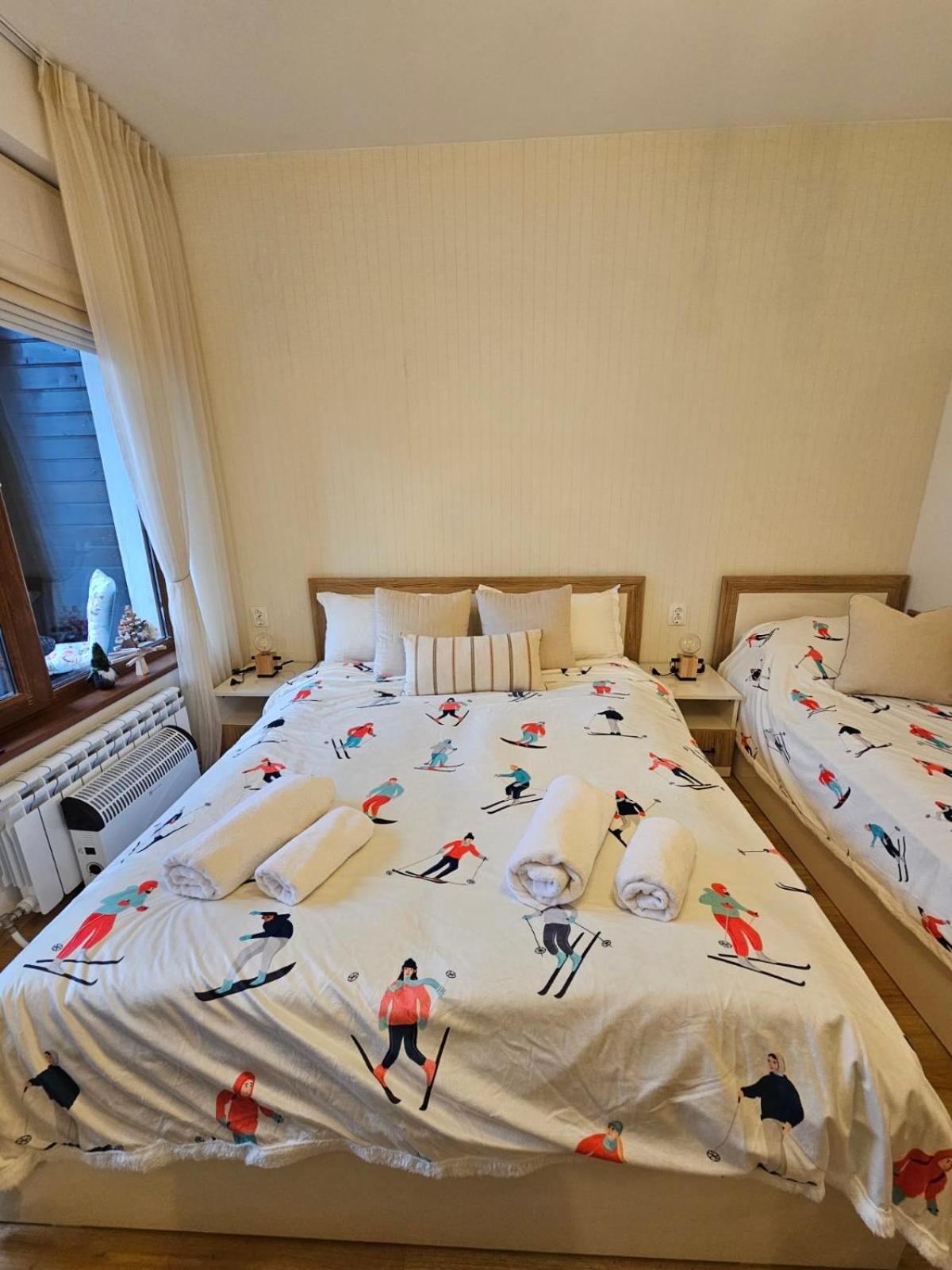 Cozy Studio in Semiramida Gardens - Borovets Hills 39