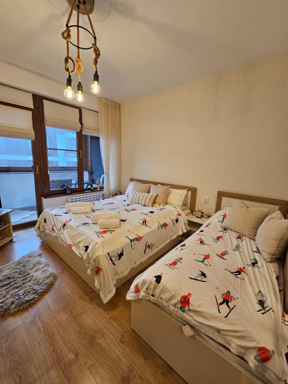 Cozy Studio in Semiramida Gardens - Borovets Hills 39
