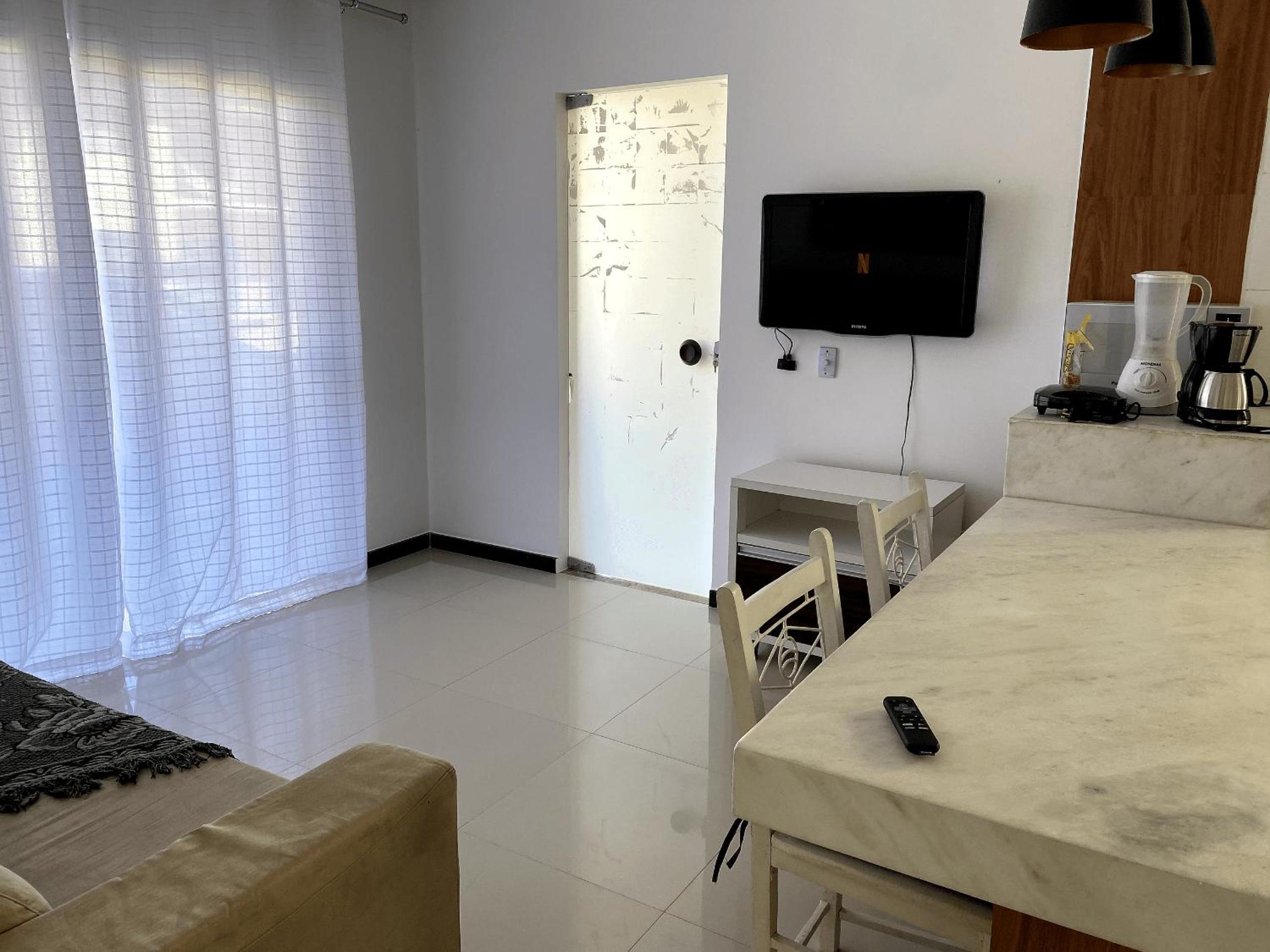 Apto 07 - Conforto e praticidade à 5 minutos da PRAIA de Taperapuan