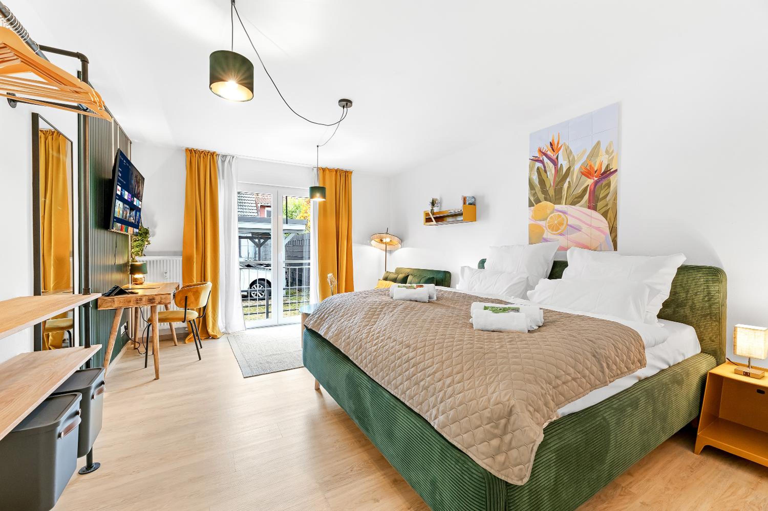 Lemon3 - SAP Arena & Maimarkt - Smart-TV - Self-Checkin - Free Parking view 3