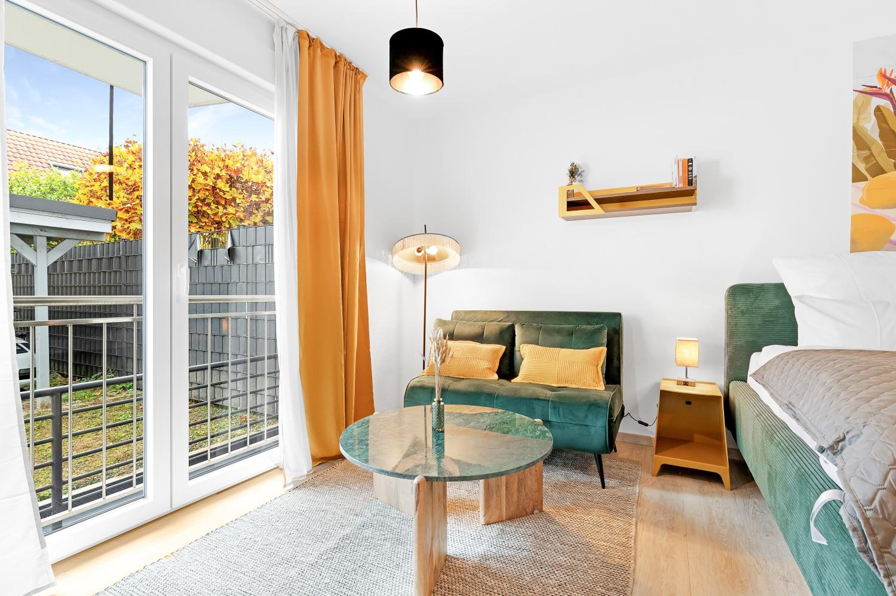 Lemon3 - SAP Arena & Maimarkt - Smart-TV - Self-Checkin - Free Parking view 4