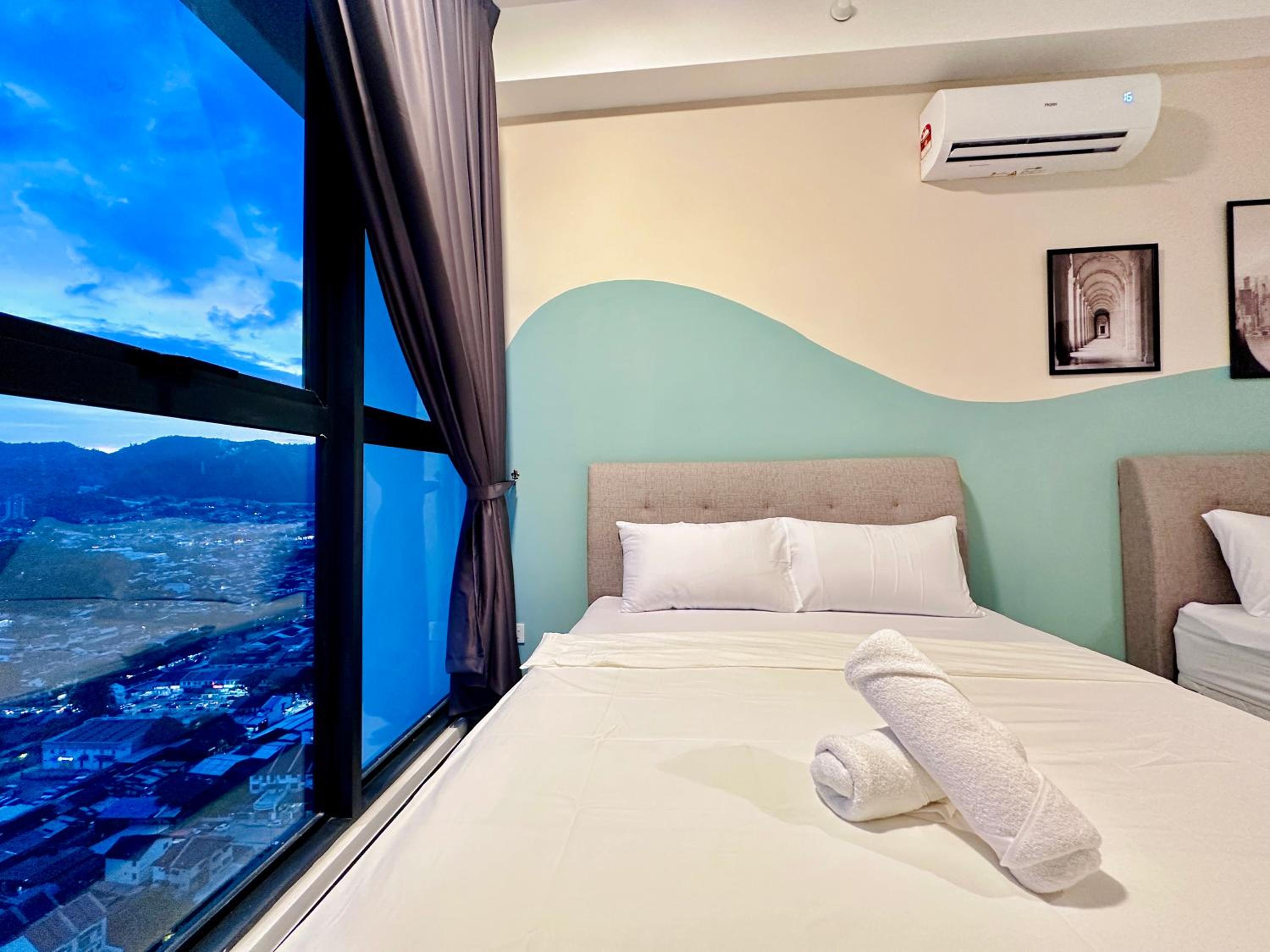 2 bed room 5 queen bed luxury sea view apartment photo 7