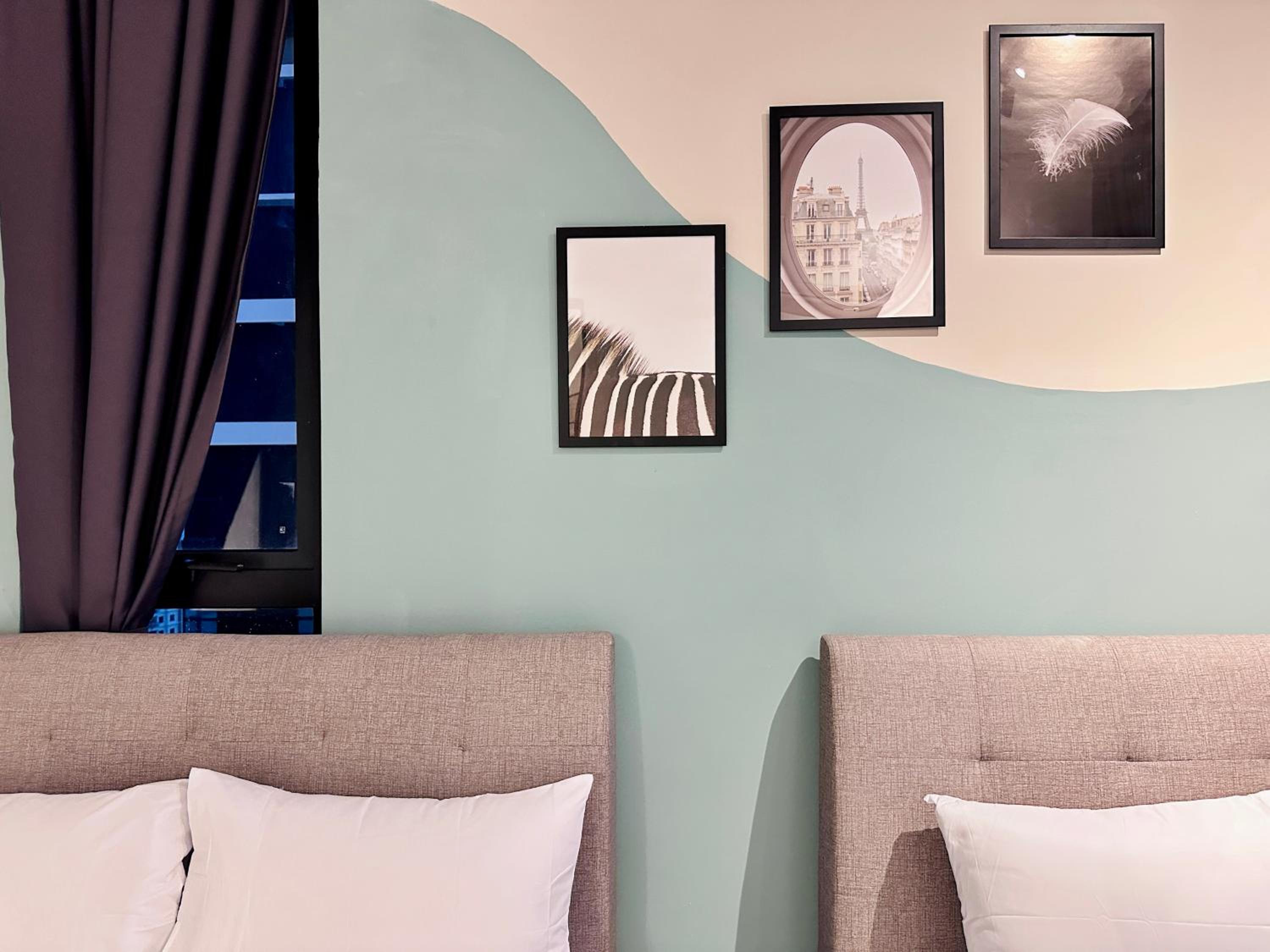 2 bed room 5 queen bed luxury sea view apartment photo 5