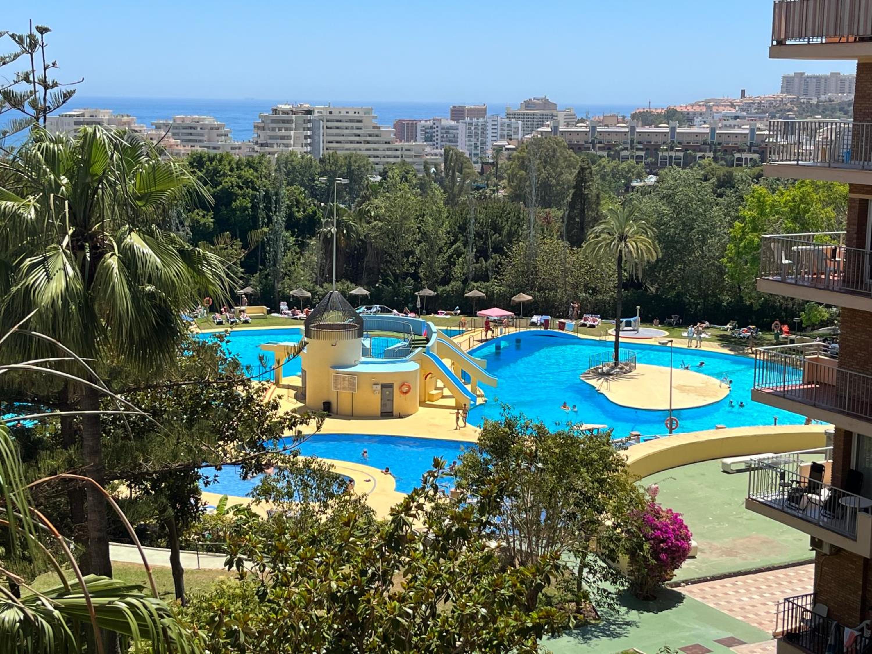 Hotel Apartment 807 In Minerva Vith Nice View In Benalmadena