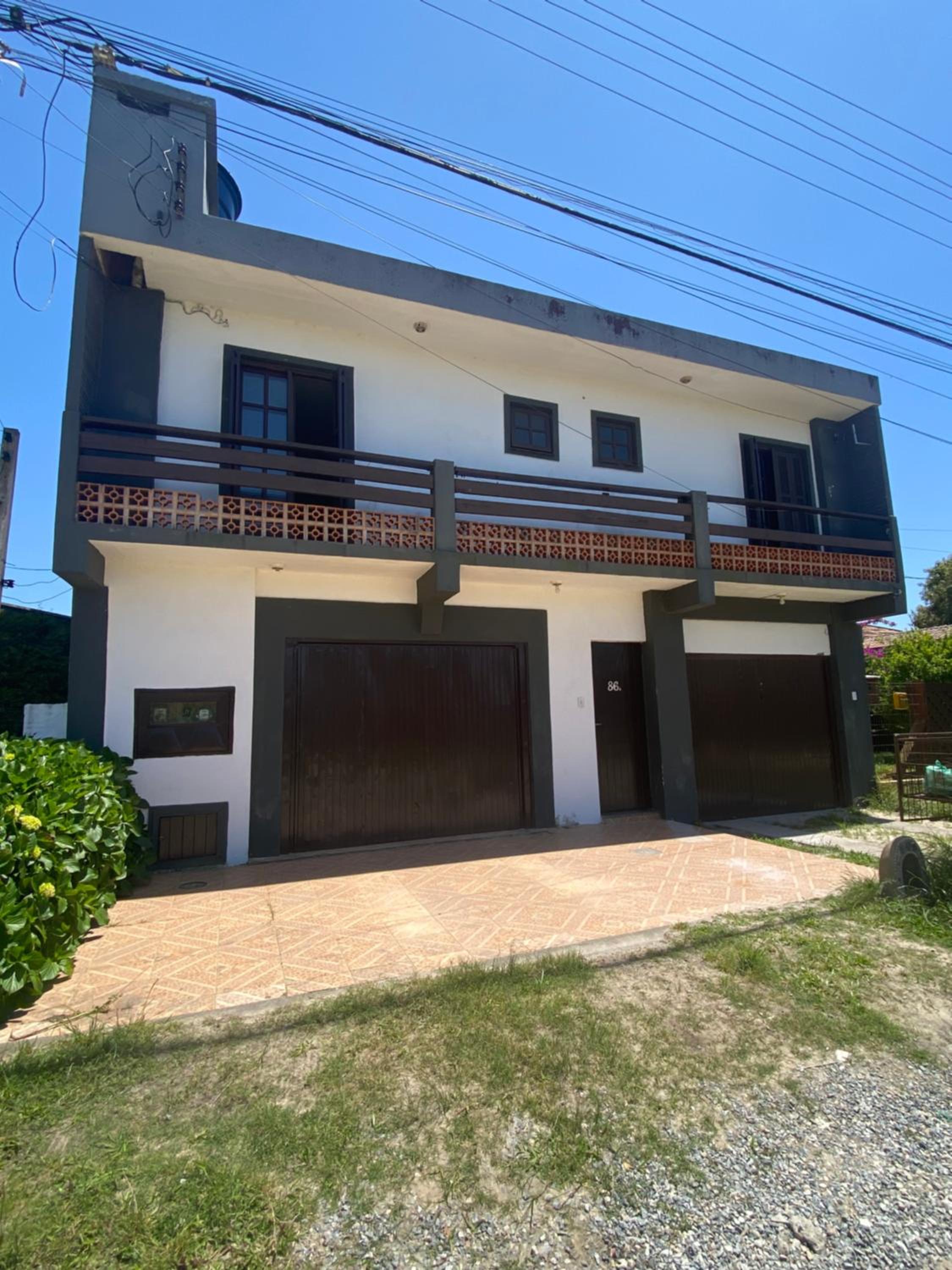 Espaçoso apartamento de 2 quartos na praia do Cassino