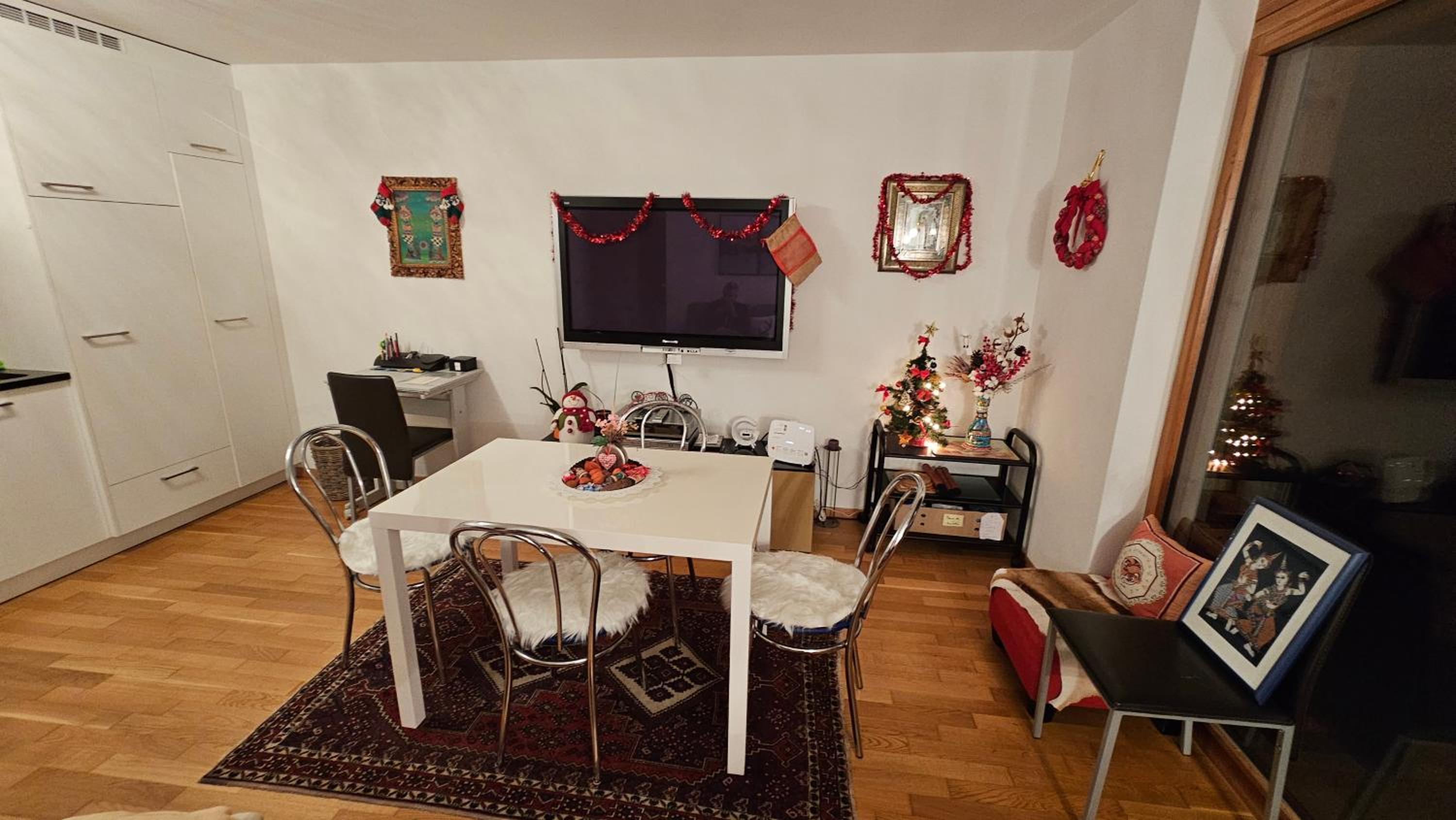 Appartement meublé à louer à Nax