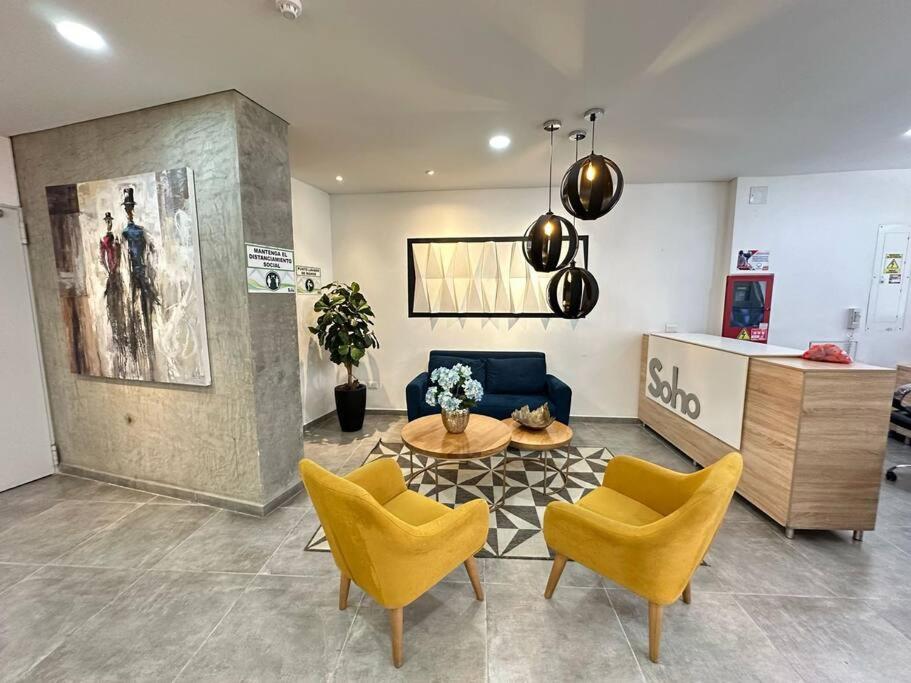 recepcion & lobby