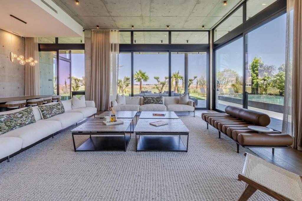 Villa avec vue imprenable sur le Golf Amelkis