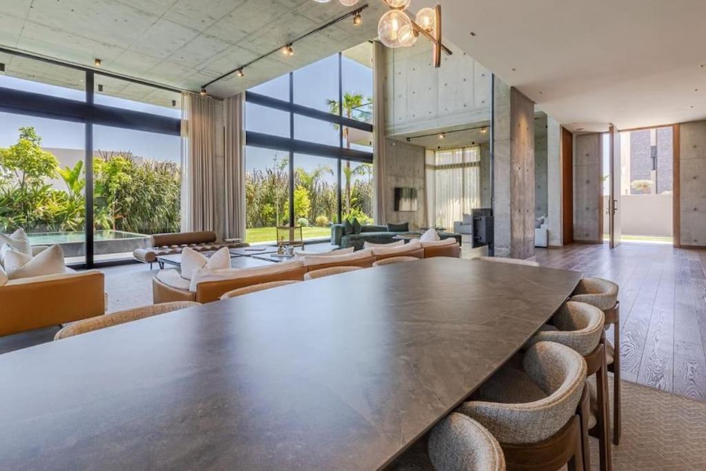 Villa avec vue imprenable sur le Golf Amelkis