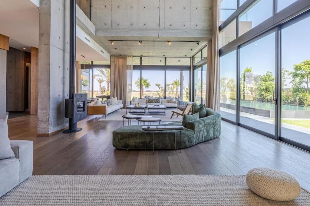 Villa avec vue imprenable sur le Golf Amelkis