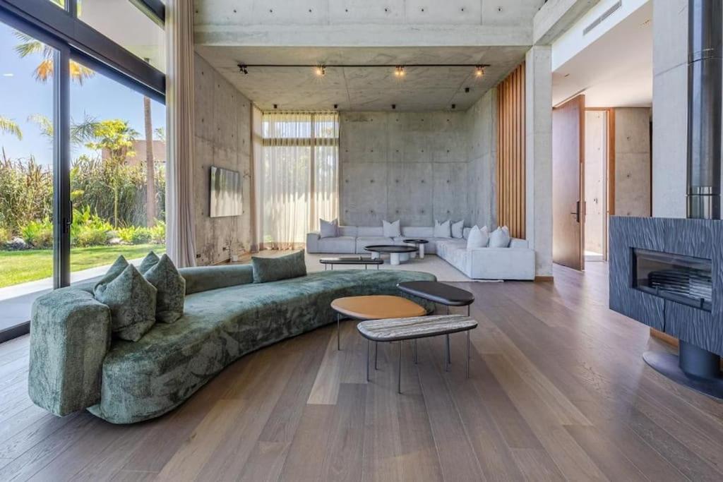 Villa avec vue imprenable sur le Golf Amelkis