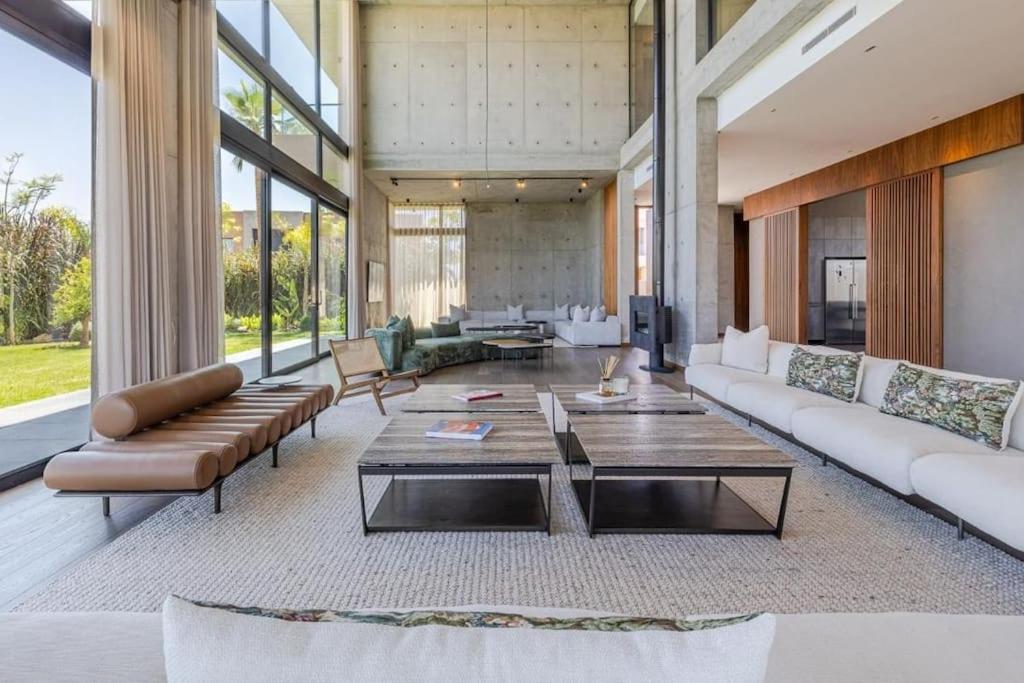 Villa avec vue imprenable sur le Golf Amelkis