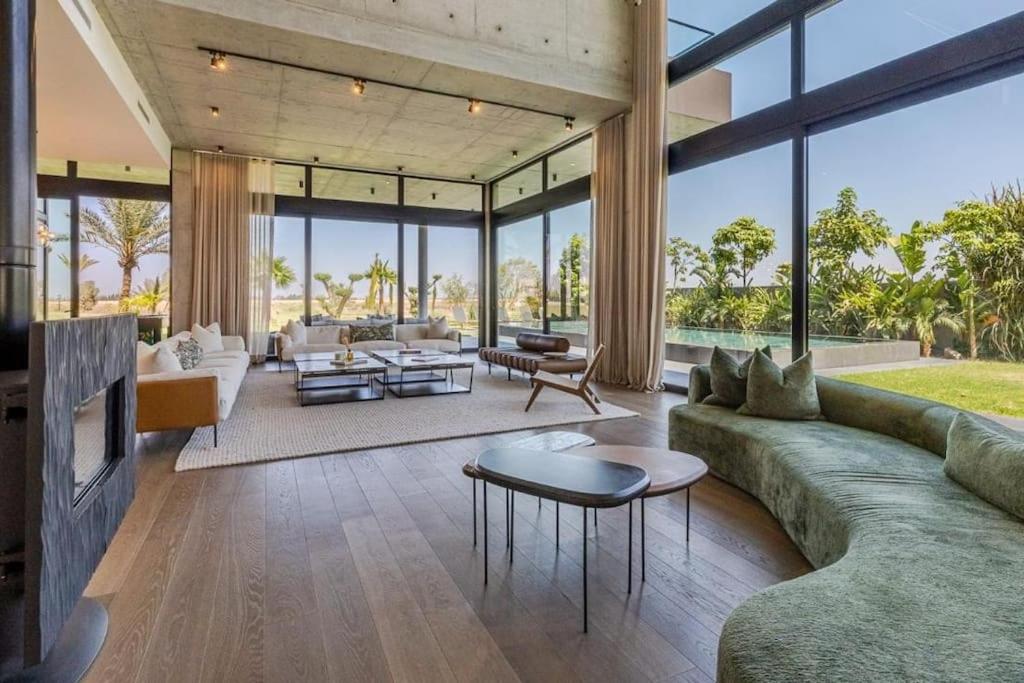 Villa avec vue imprenable sur le Golf Amelkis