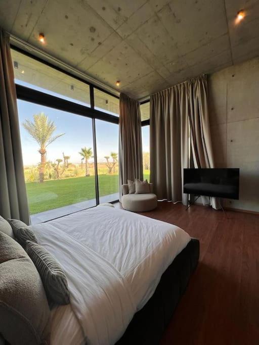 Villa avec vue imprenable sur le Golf Amelkis