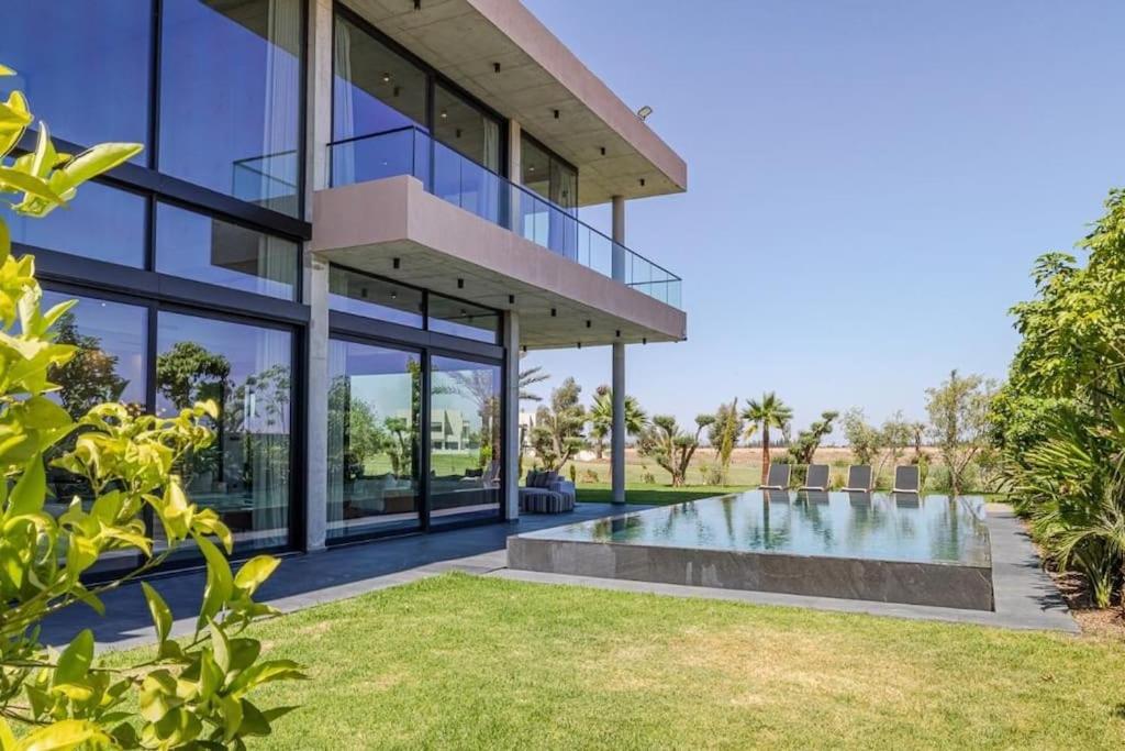 Villa avec vue imprenable sur le Golf Amelkis