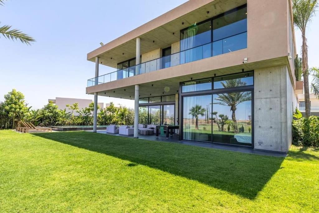 Villa avec vue imprenable sur le Golf Amelkis