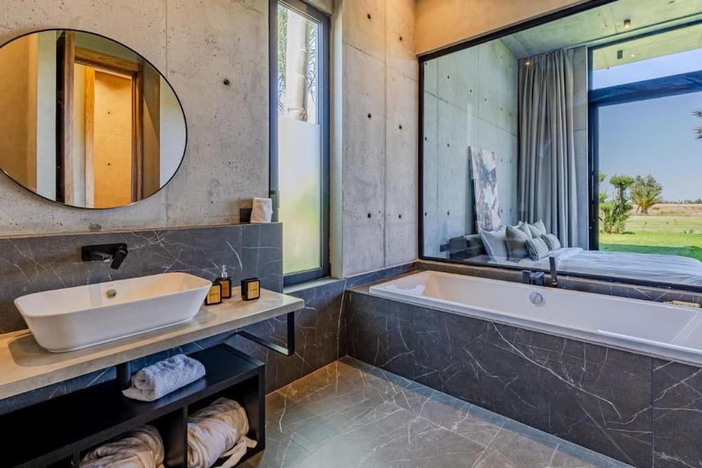 Villa avec vue imprenable sur le Golf Amelkis