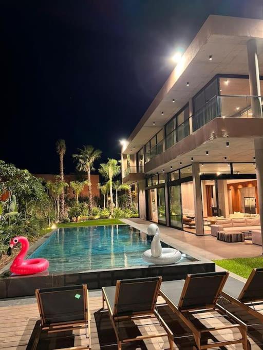 Villa avec vue imprenable sur le Golf Amelkis