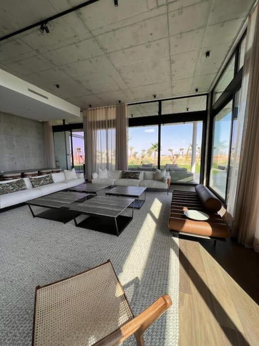 Villa avec vue imprenable sur le Golf Amelkis